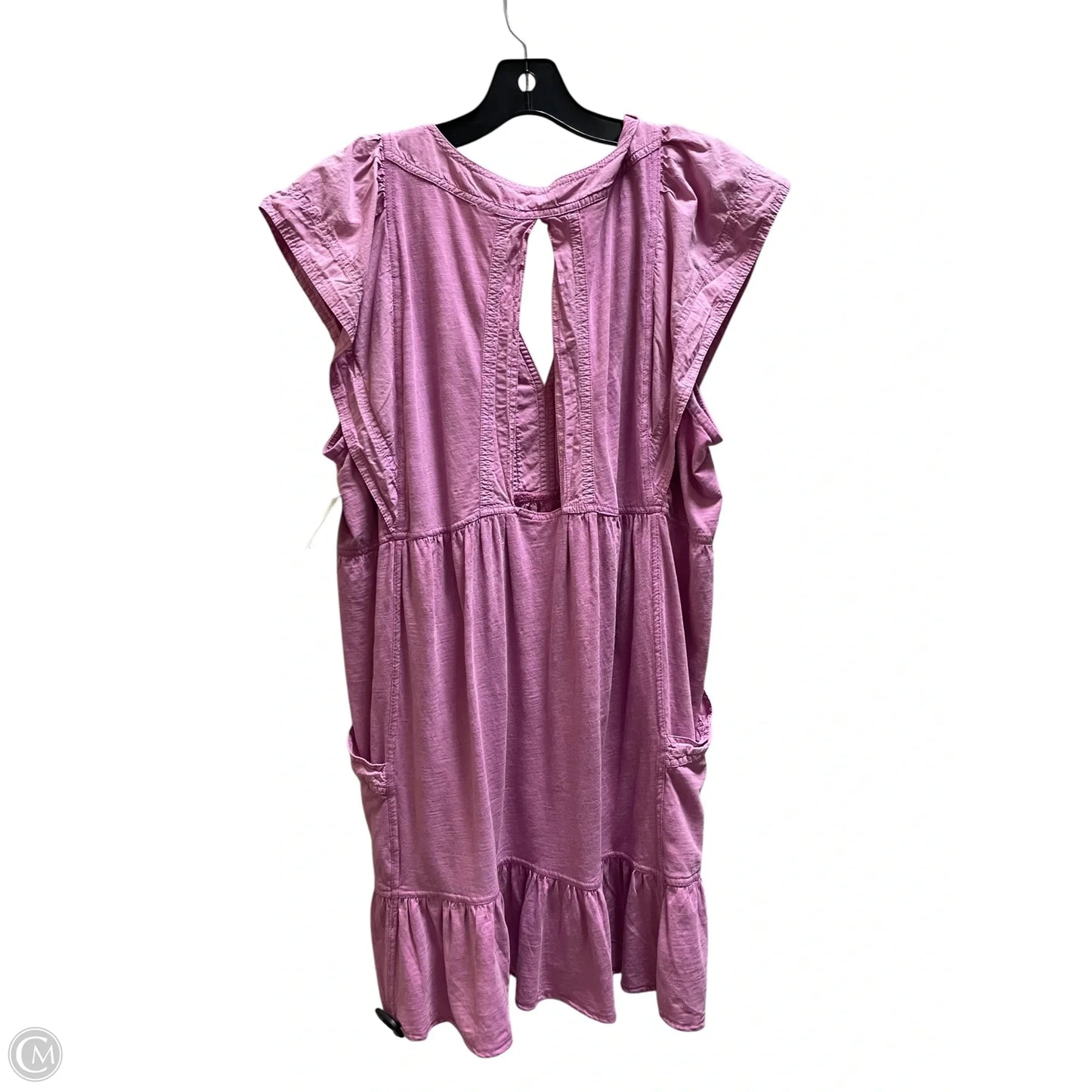 Dress Casual Maxi By Daily Practice By Anthropologie In Pink, Size: Xxs