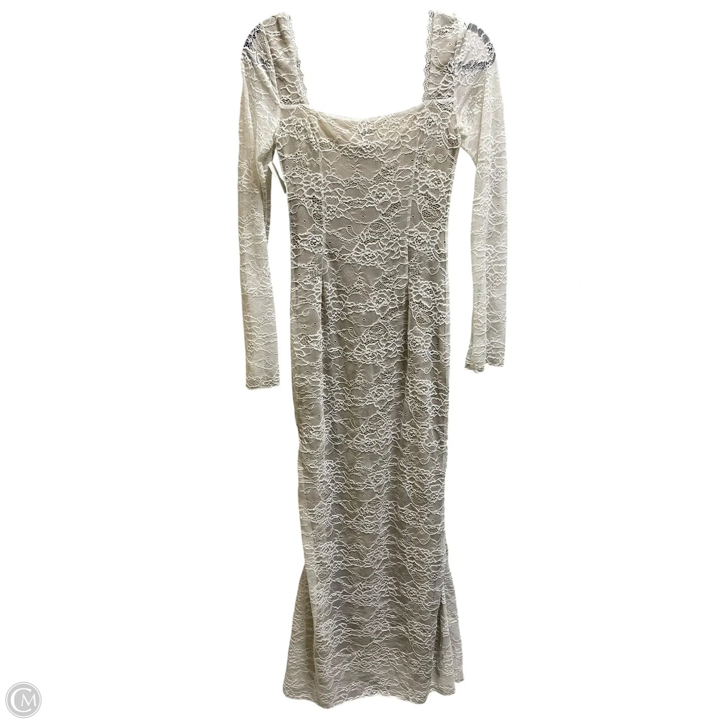 Dress Casual Maxi By Princess Polly In White, Size: 6