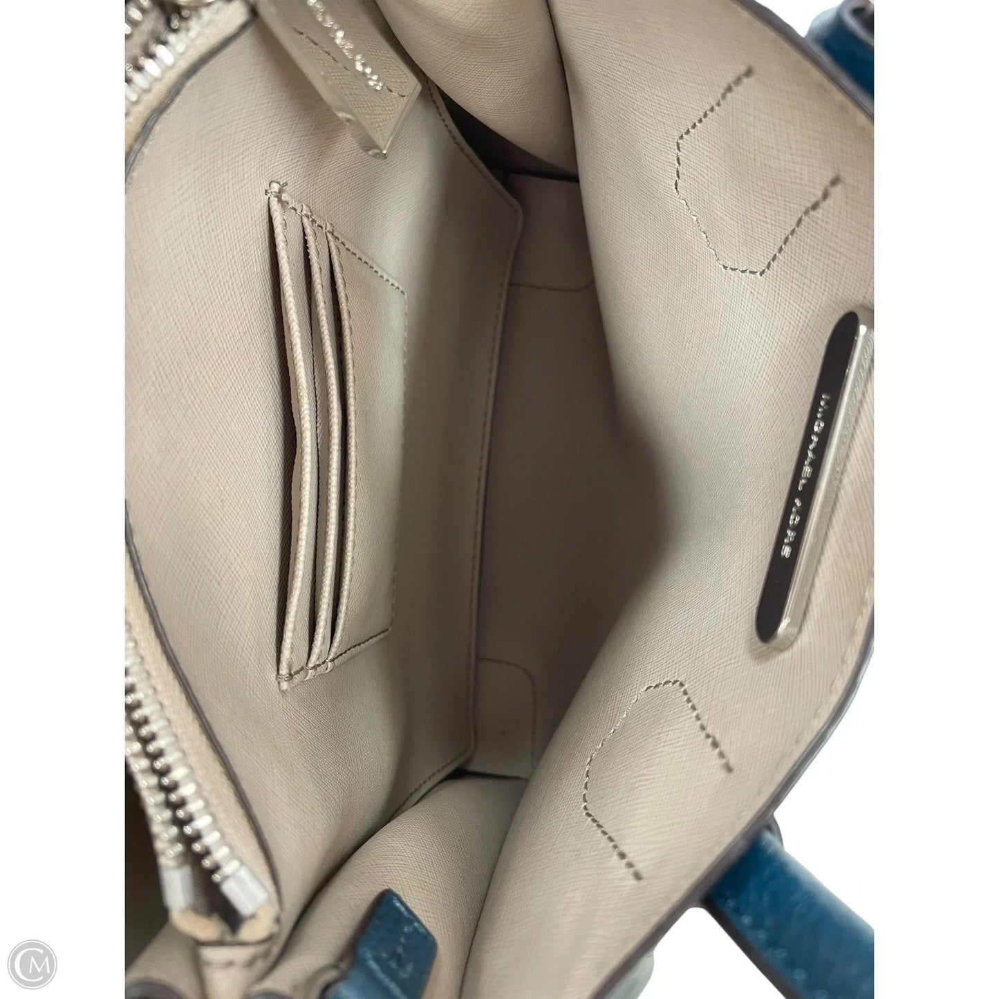Handbag Designer By Michael Kors, Size: Medium