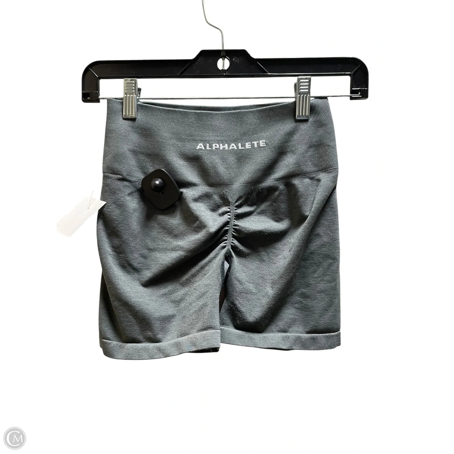Athletic Shorts By Alphalete In Grey, Size: S
