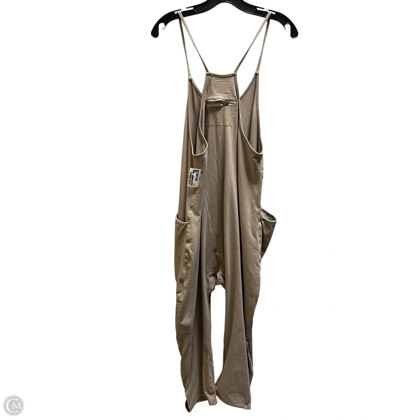 Jumpsuit By Free People In Brown, Size: M