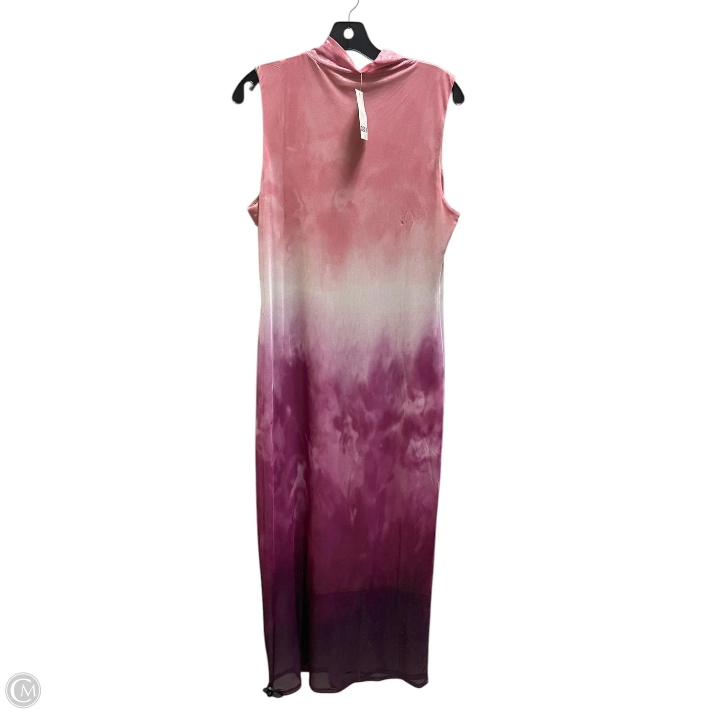 Dress Casual Maxi By Bar Iii In Multi-colored, Size: L