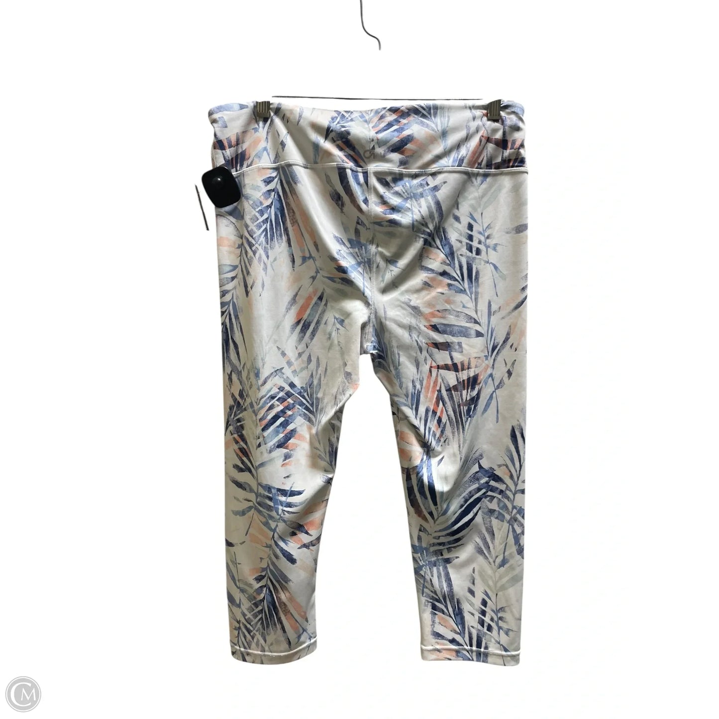 Athletic Capris By Gapfit In Leopard Print, Size: L