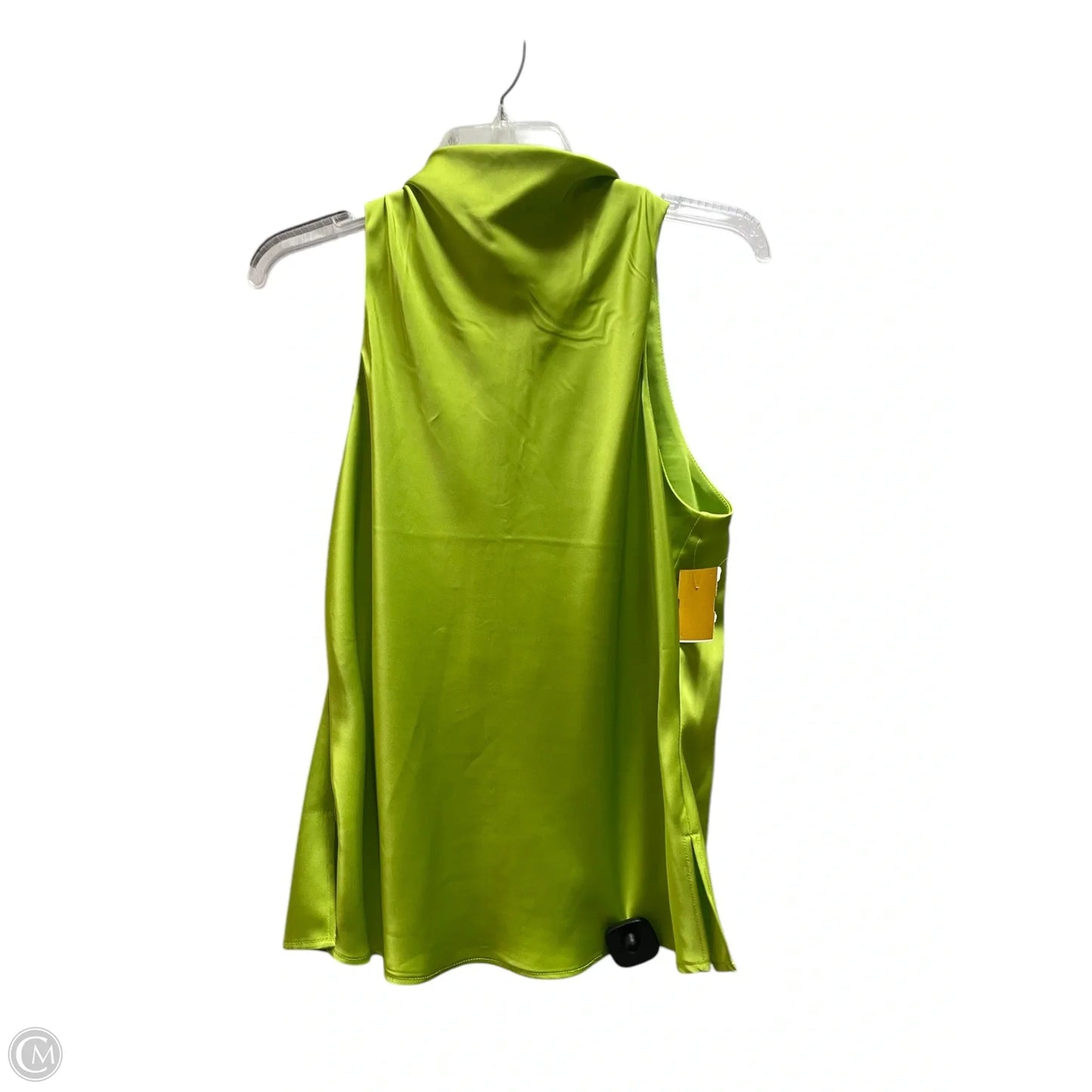 Top Sleeveless By Rachel Zoe In Green, Size: M
