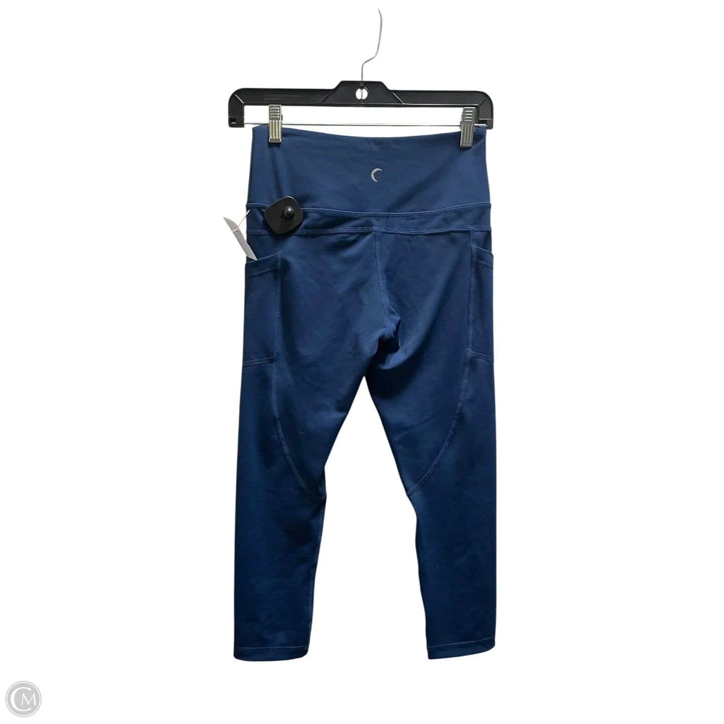 Athletic Capris By Zyia In Blue, Size: 4
