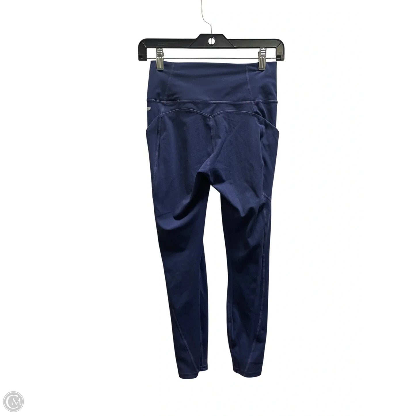 Athletic Capris By Fabletics In Purple, Size: 6