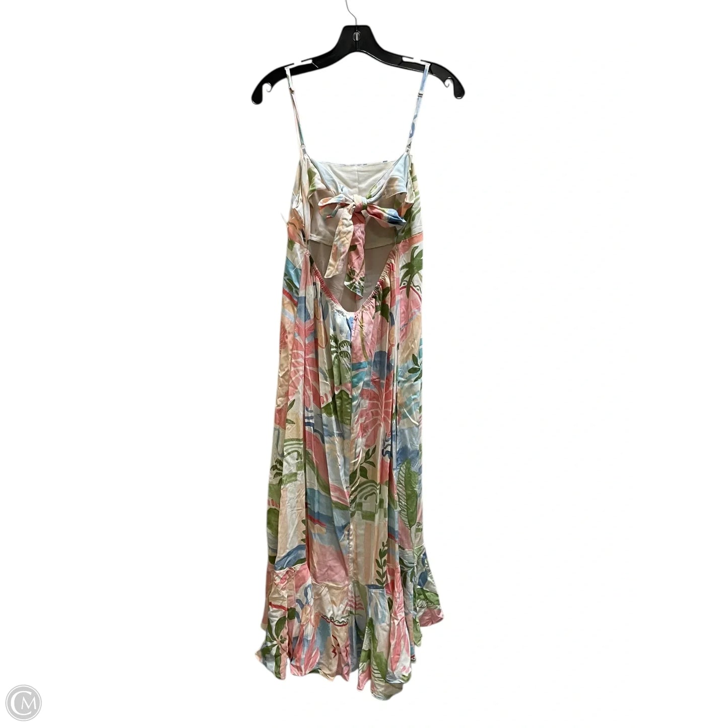 Dress Casual Maxi By Clothes Mentor In Multi-colored, Size: M