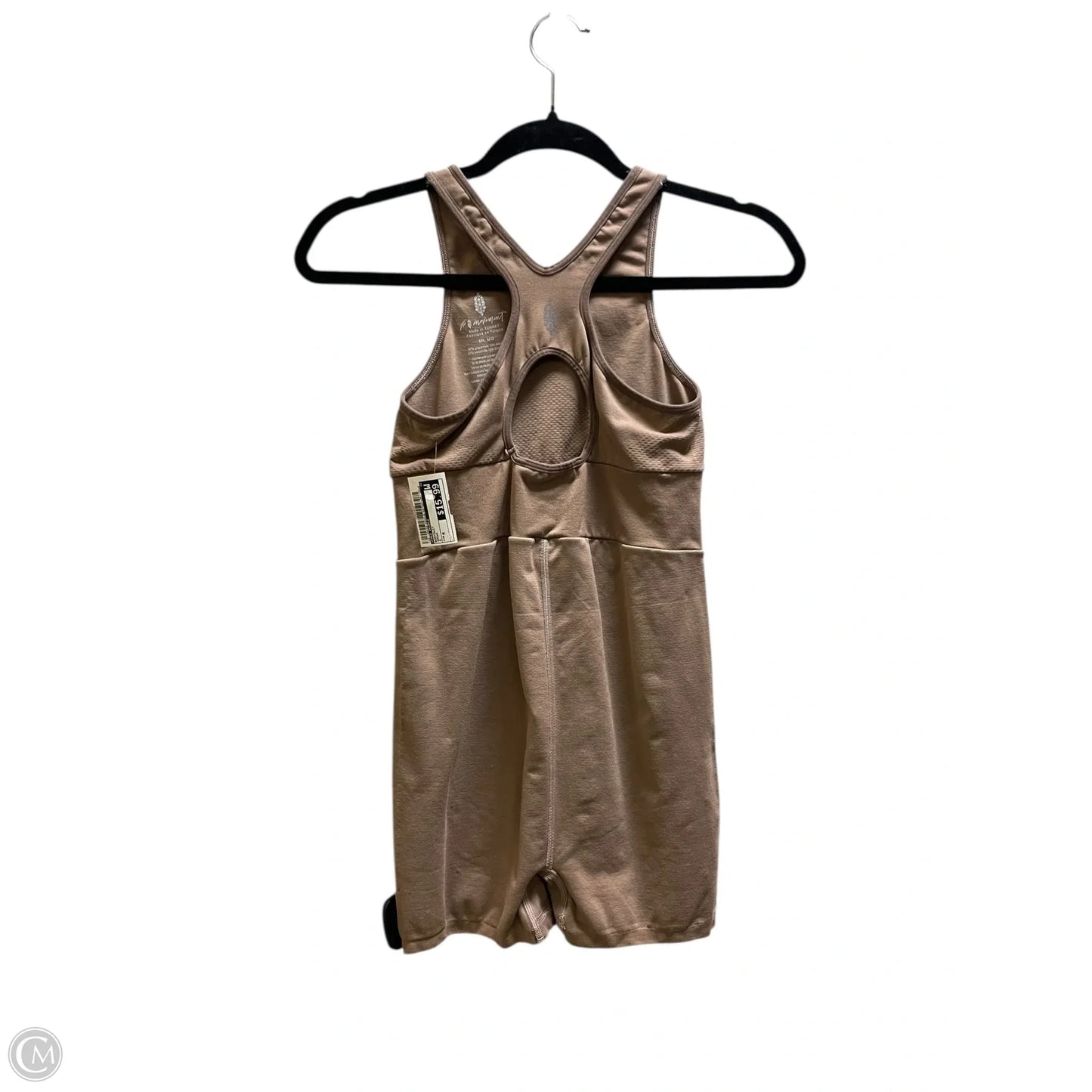 Bodysuit By Free People In Brown, Size: M