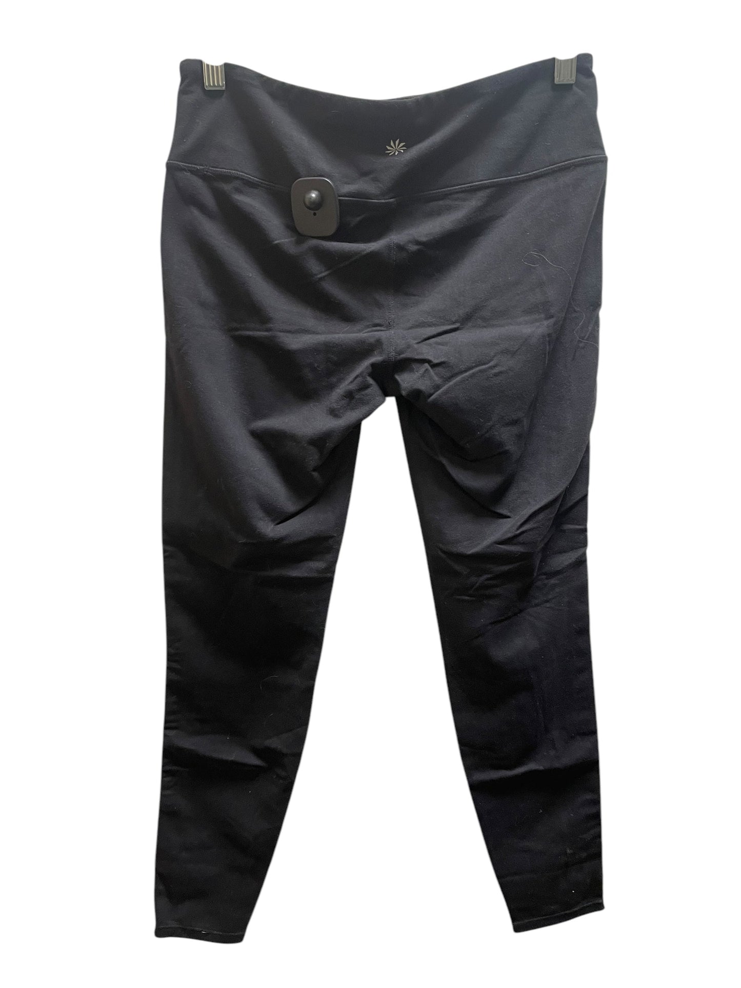 Athletic Leggings By Athleta In Black, Size: M