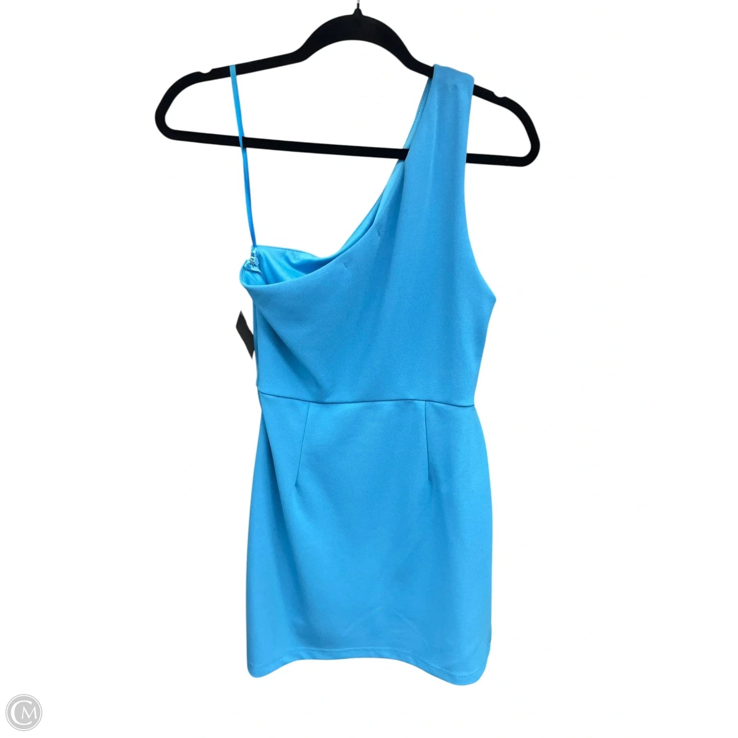 Dress Casual Short By Clothes Mentor In Blue, Size: S