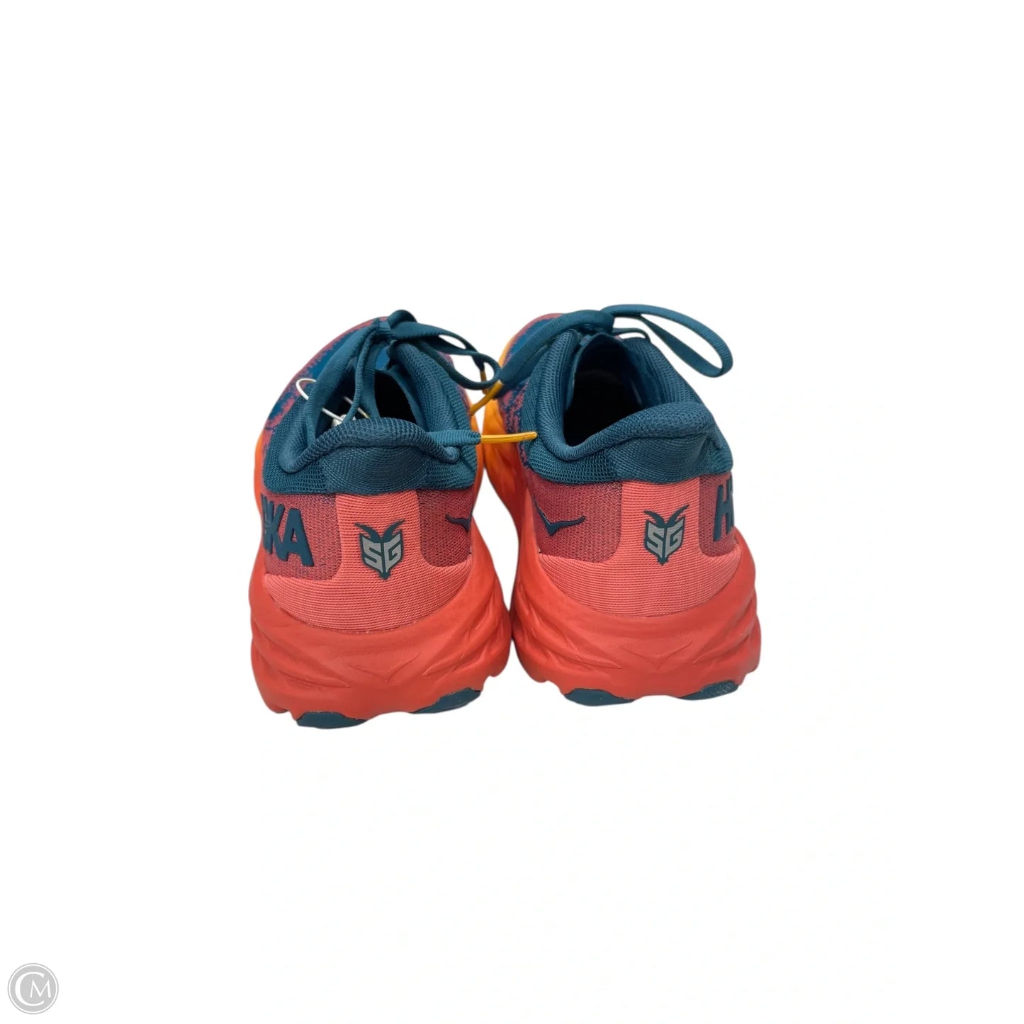 Shoes Athletic By Hoka In Blue, Size: 6