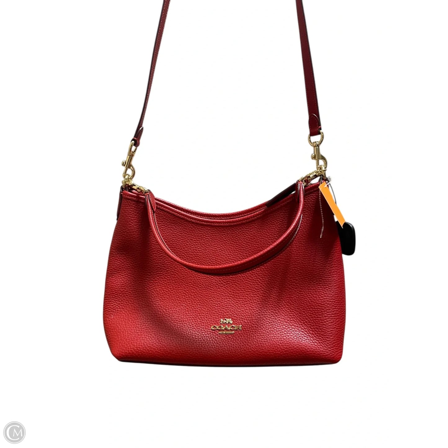 Handbag Designer By Coach, Size: Medium