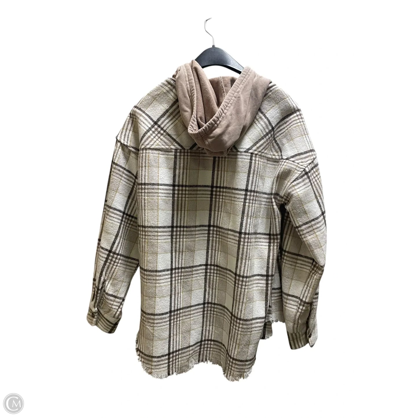 Jacket Other By Altard State In Brown, Size: S