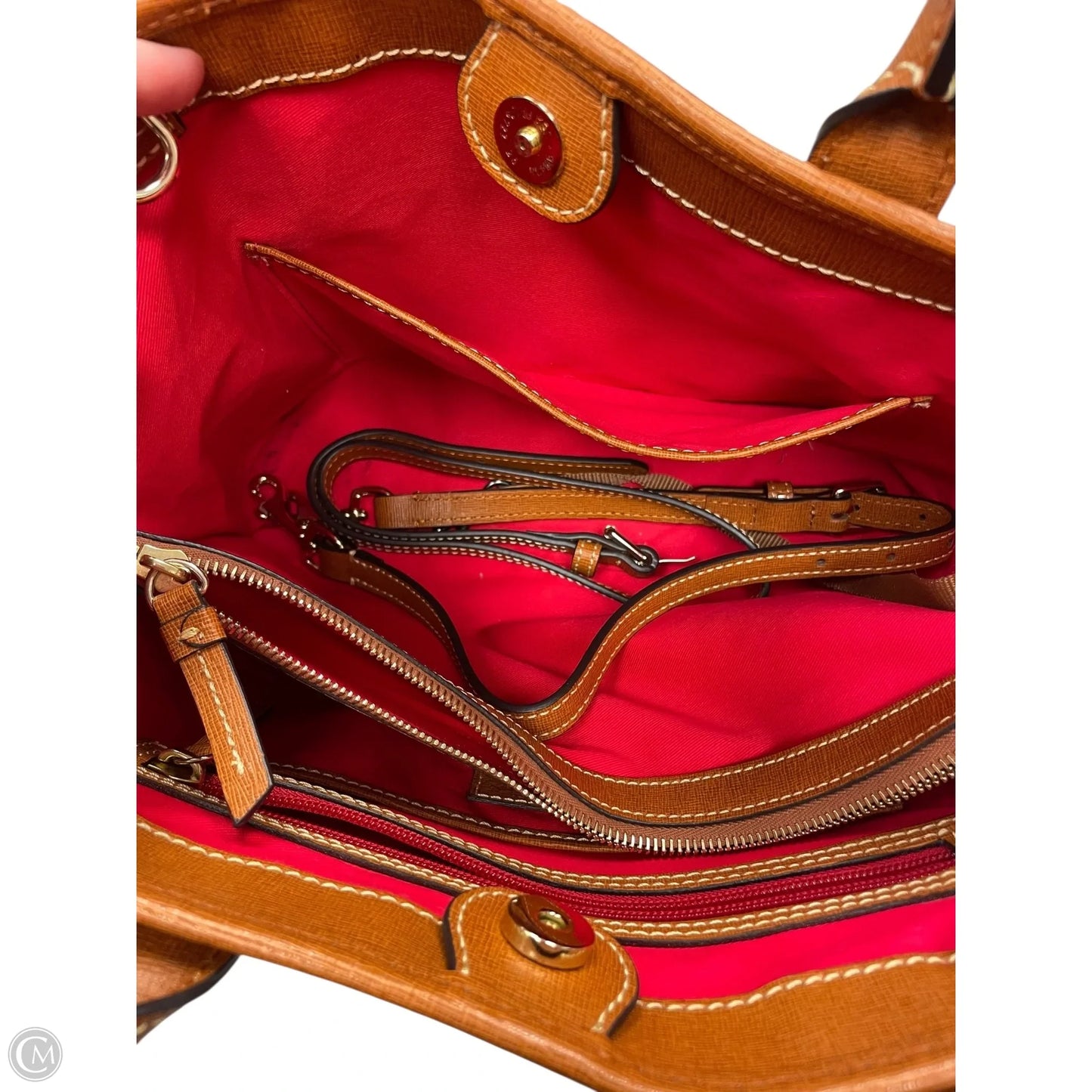 Handbag Designer By Dooney And Bourke, Size: Medium