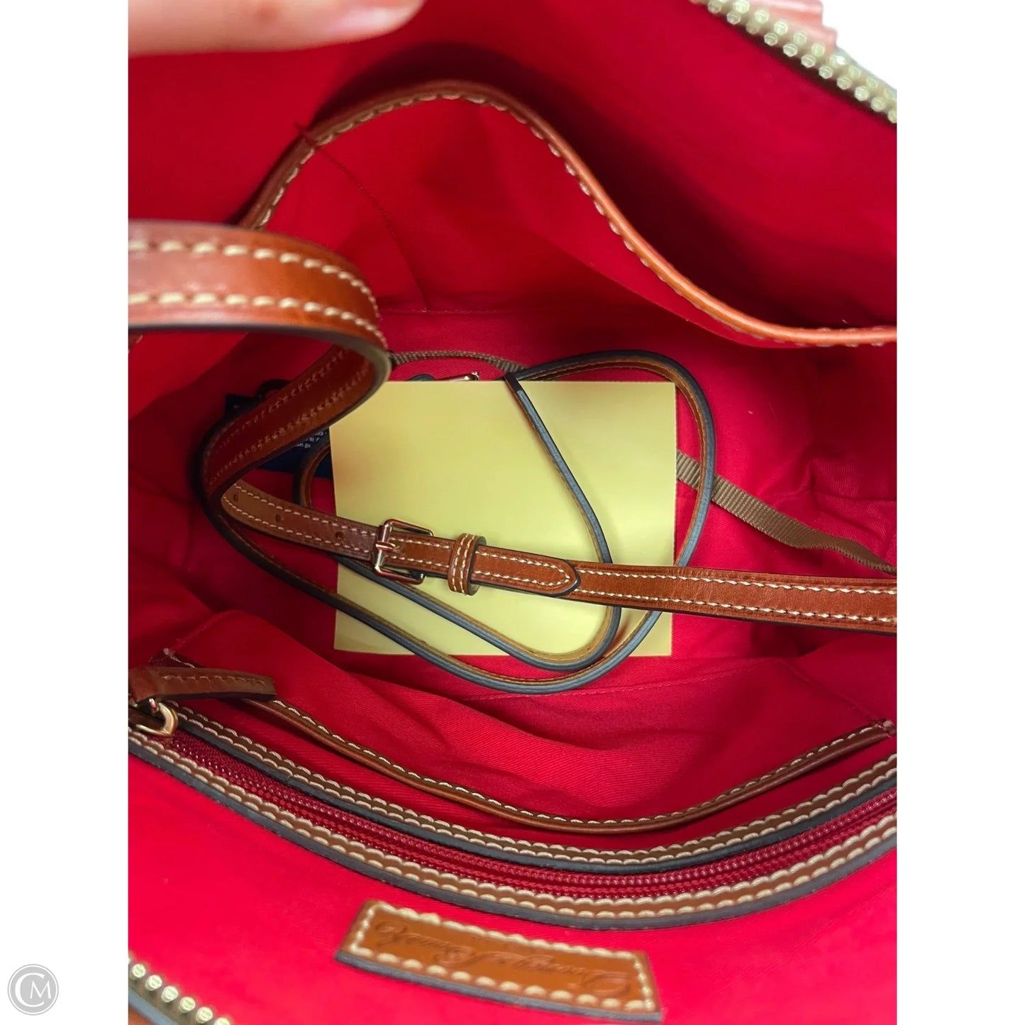 Handbag Designer By Dooney And Bourke, Size: Medium