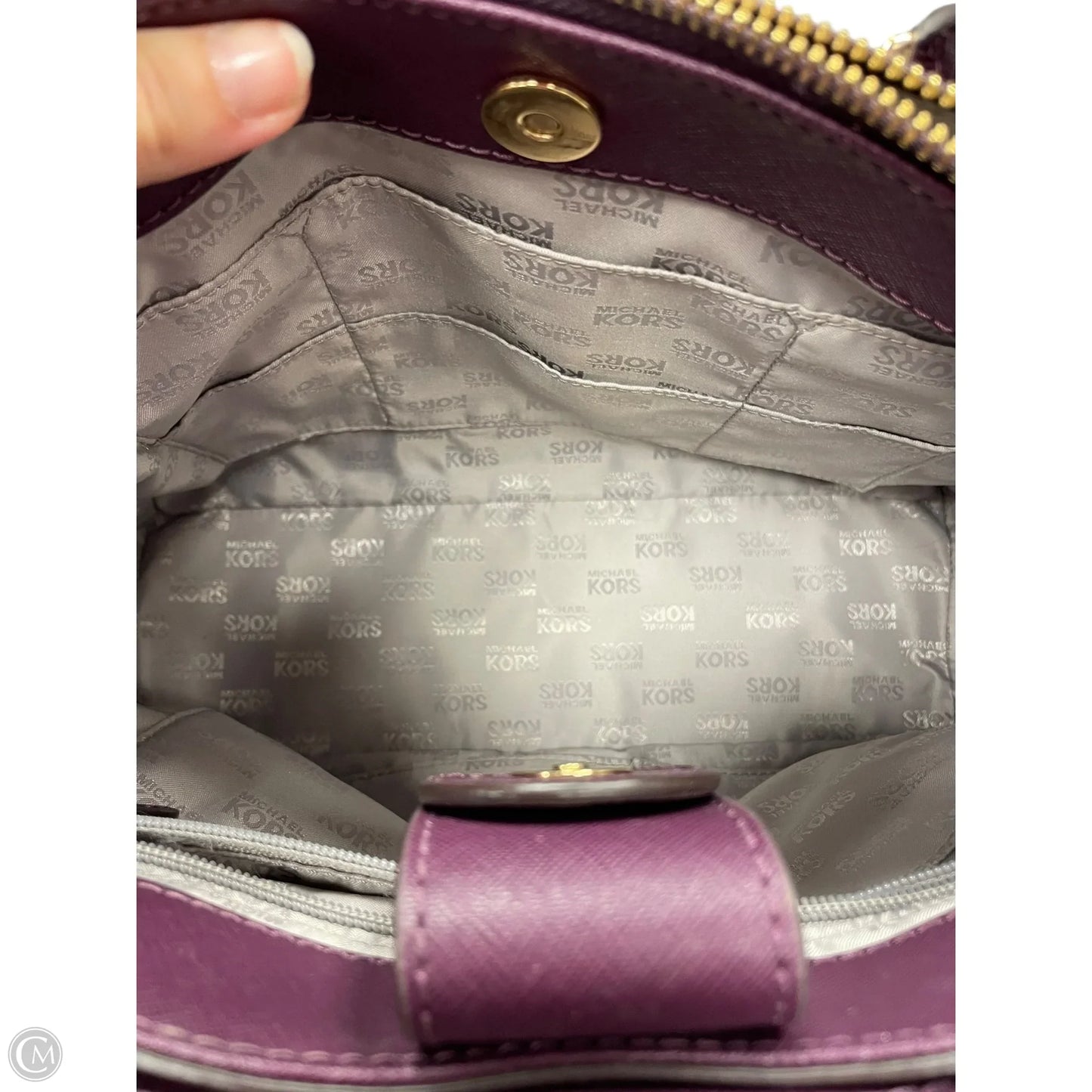 Handbag Designer By Michael Kors, Size: Large