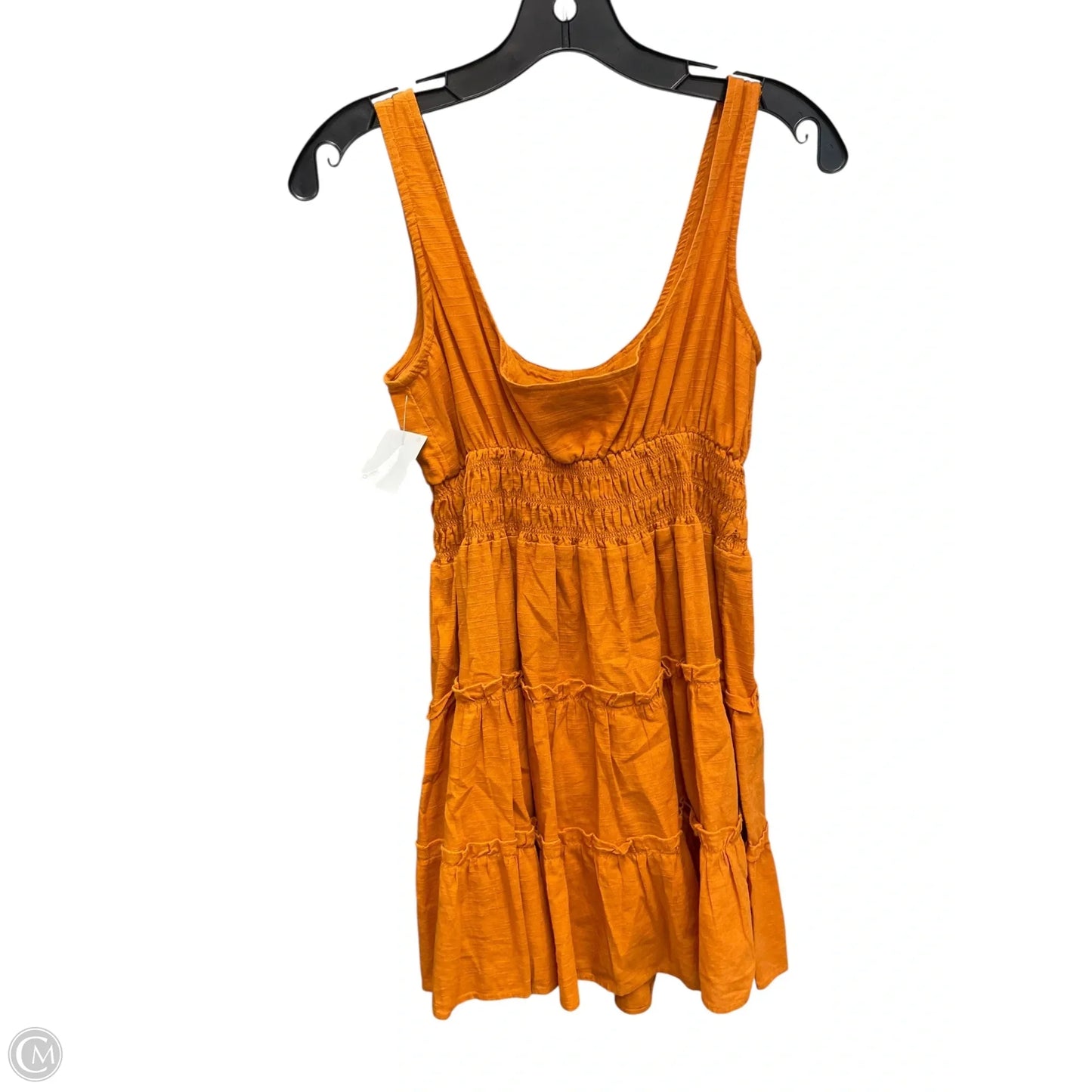Dress Casual Short By Urban Outfitters In Orange, Size: S
