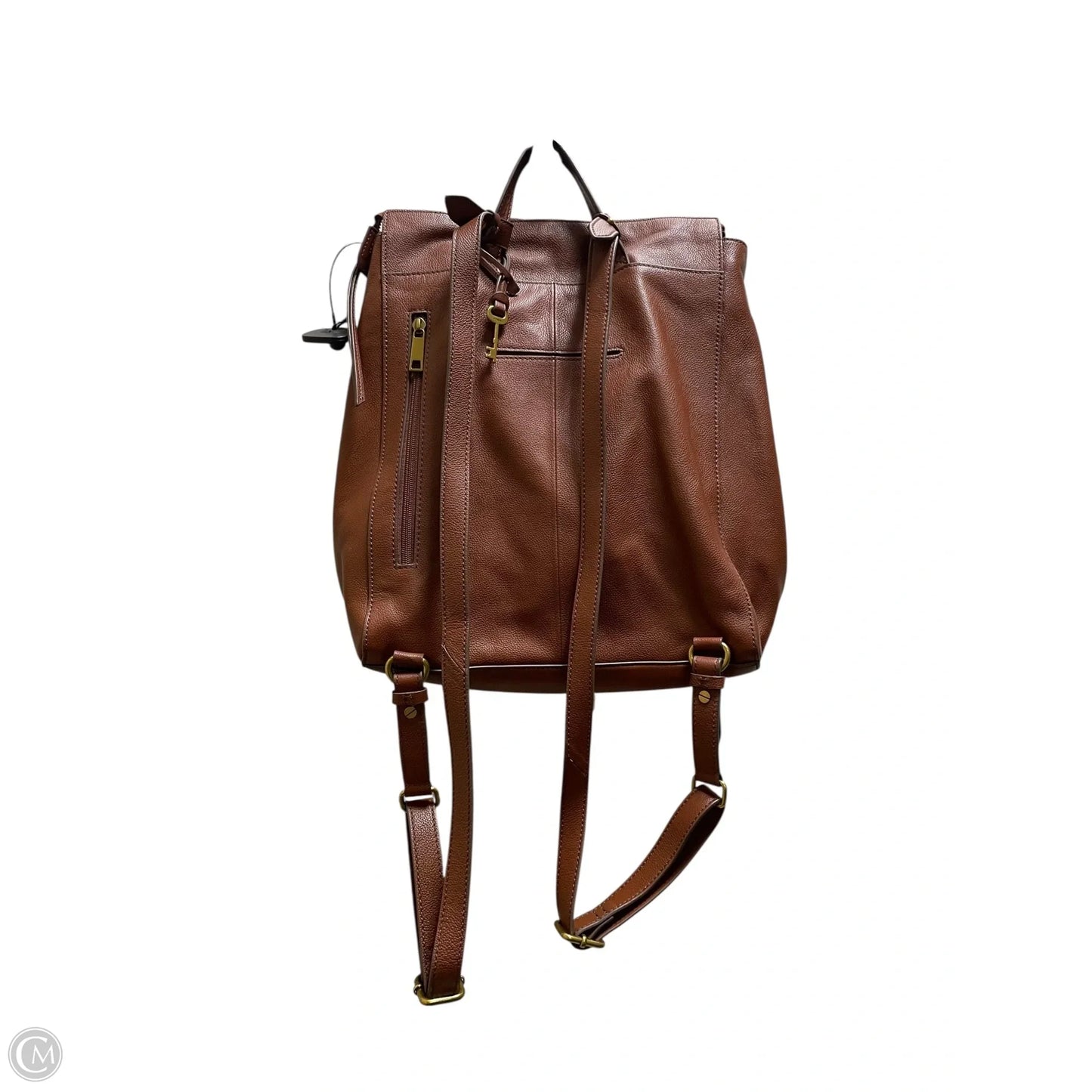 Backpack By Fossil, Size: Large