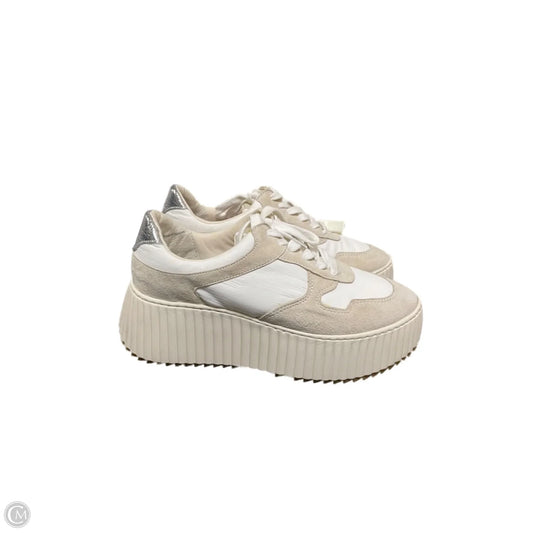 Shoes Sneakers By Dolce Vita In Tan, Size: 6.5