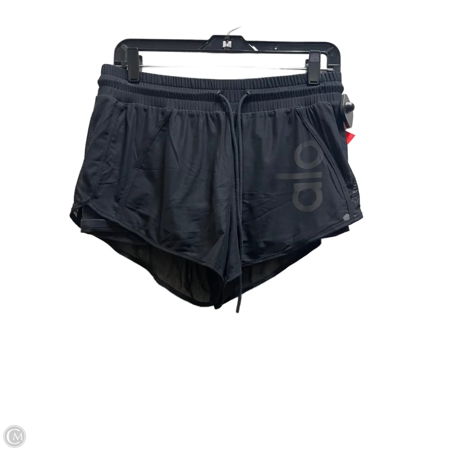 Athletic Shorts By Alo In Black, Size: M