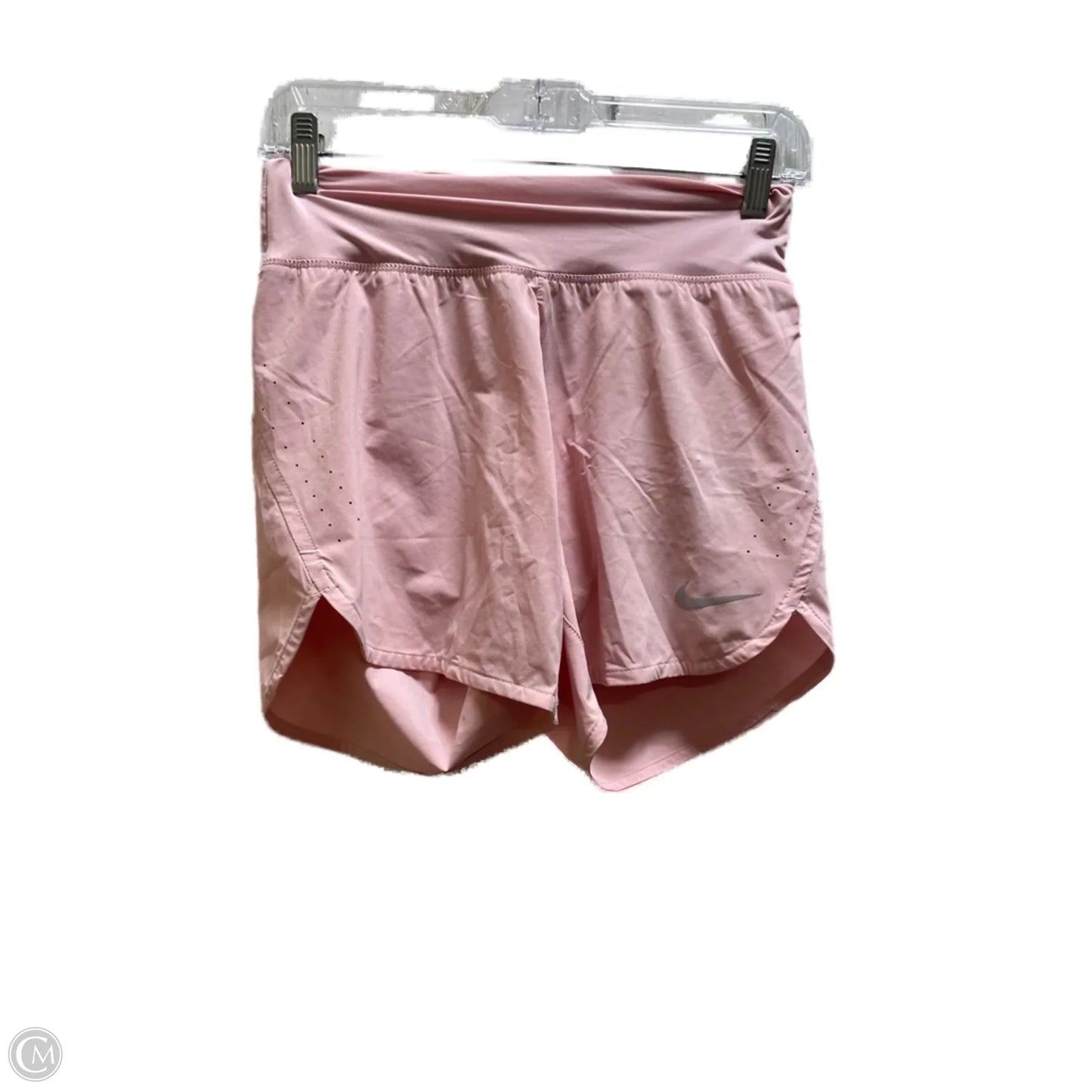Athletic Shorts By Nike In Pink, Size: Xs
