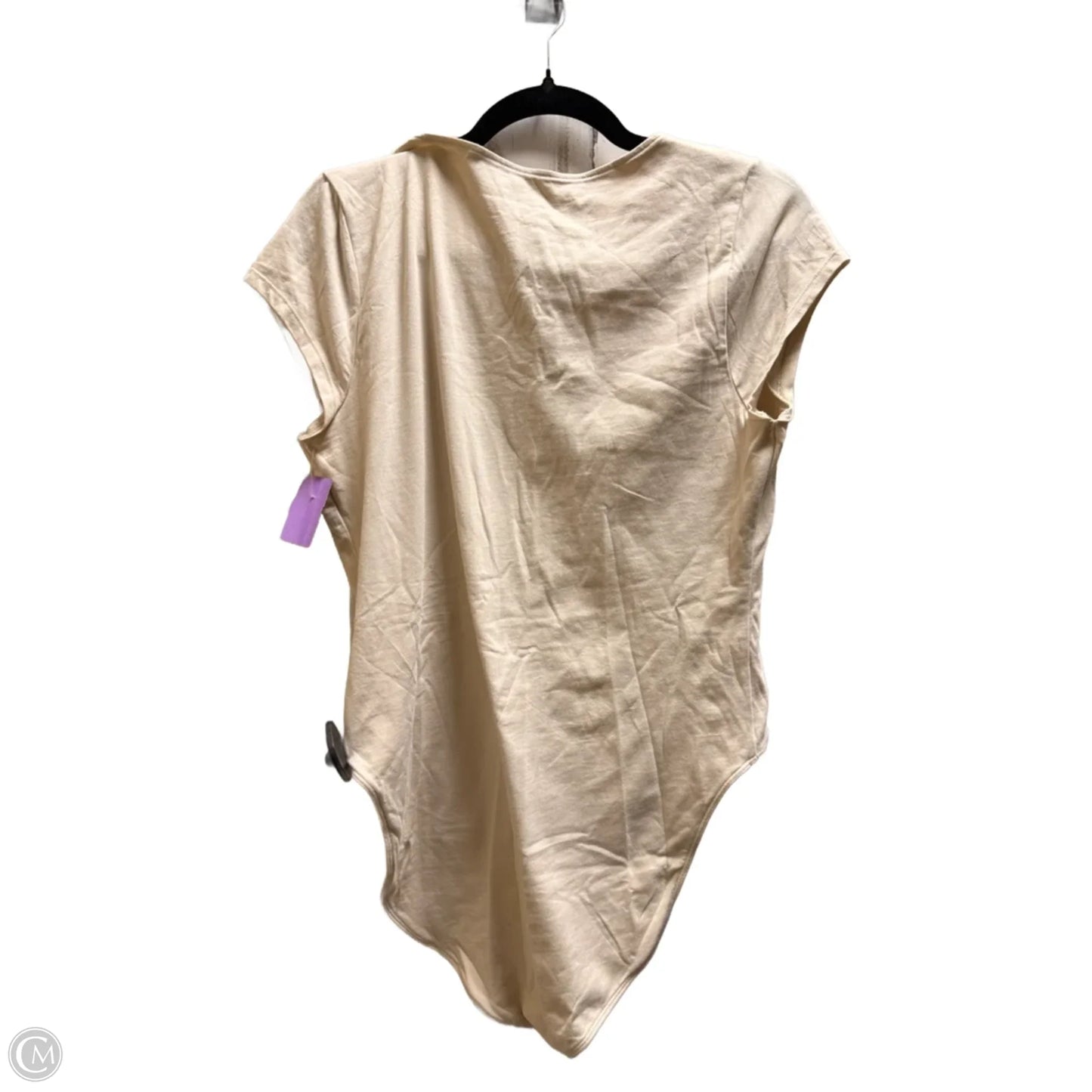 Bodysuit By Old Navy In Tan, Size: L