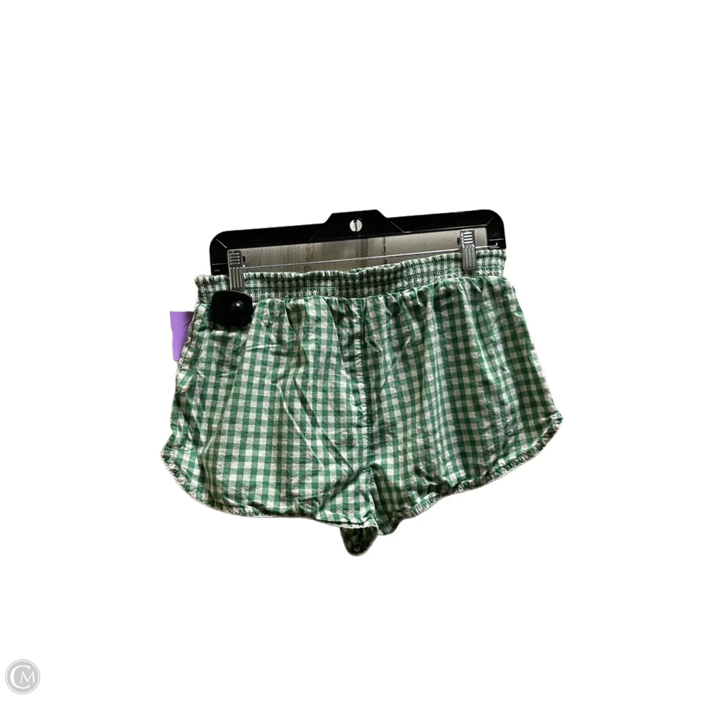 Shorts By Anthropologie In Green, Size: M