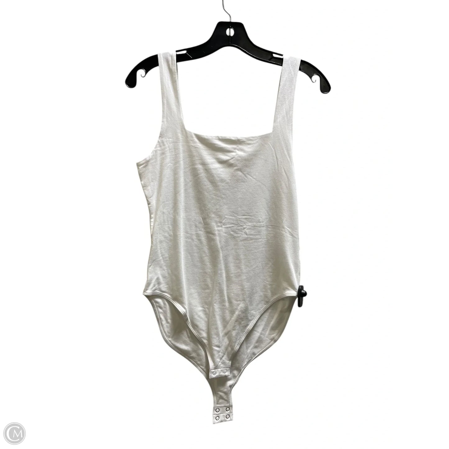 Top Sleeveless By Old Navy In White, Size: M
