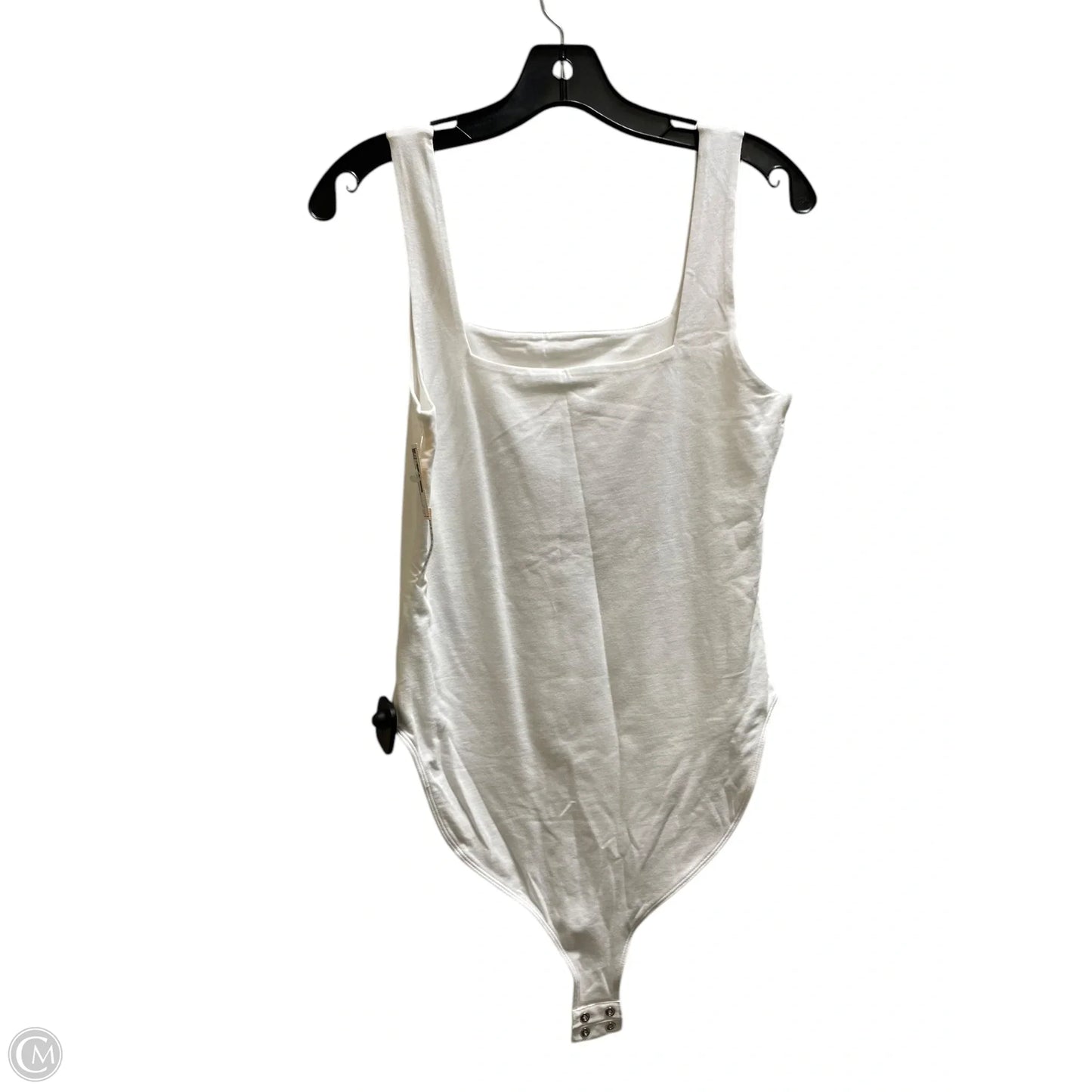 Top Sleeveless By Old Navy In White, Size: M