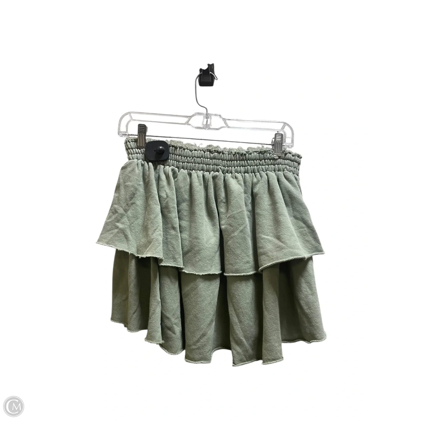 Skirt Mini & Short By Aerie In Green, Size: L