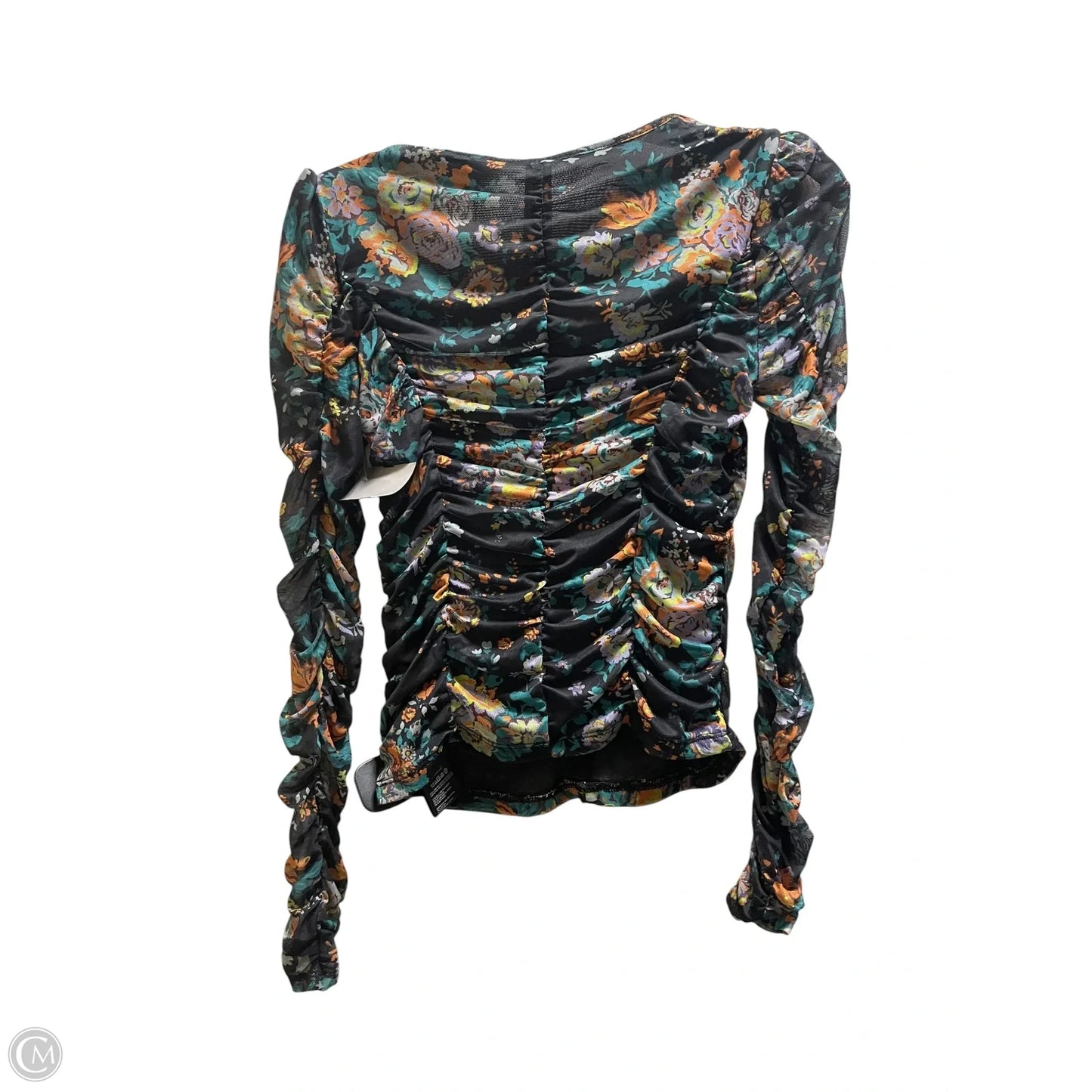 Top Long Sleeve By Anthropologie In Black, Size: Xs