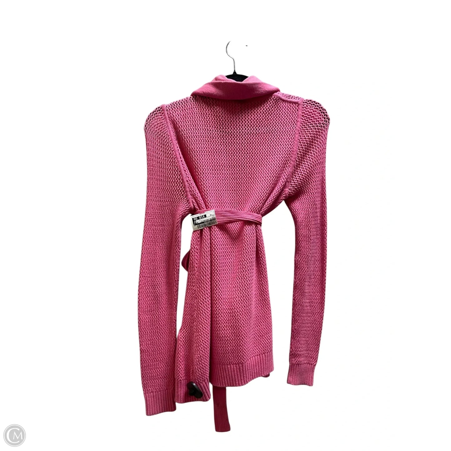 Sweater Cardigan Designer By Lilly Pulitzer In Pink, Size: Xs