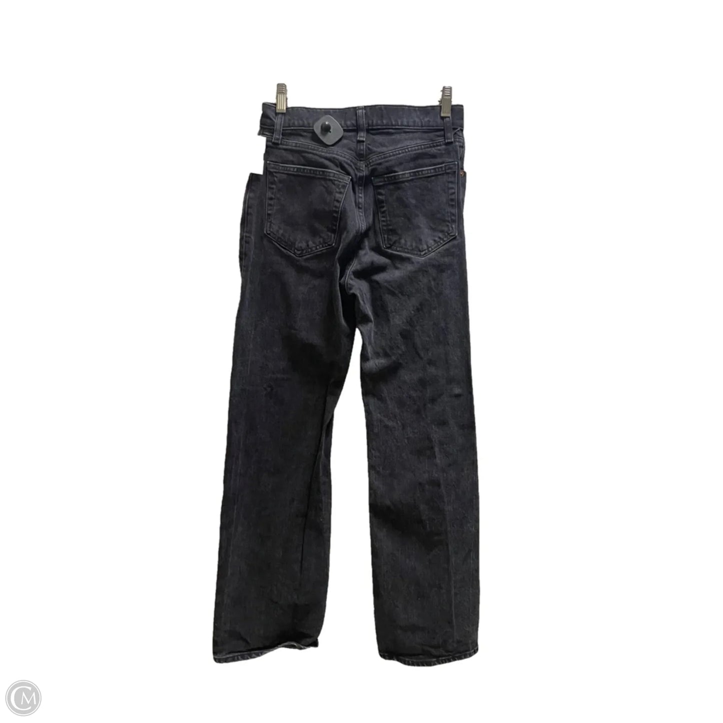 Jeans Boyfriend By Abercrombie And Fitch In Black, Size: 2