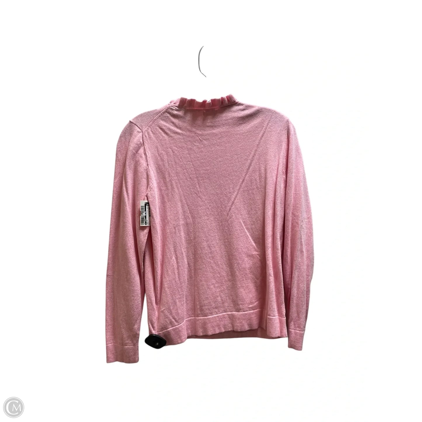 Top Long Sleeve By J. Crew In Pink, Size: S