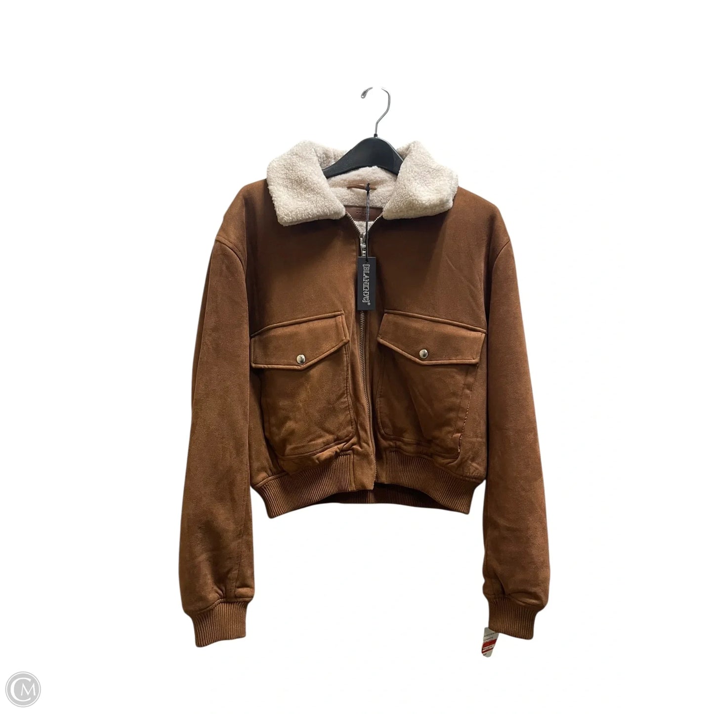 Jacket Other By Blanknyc In Brown, Size: Xl