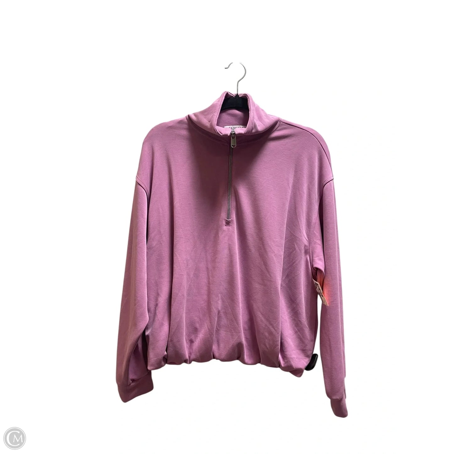 Athletic Jacket By Athleta In Purple, Size: M