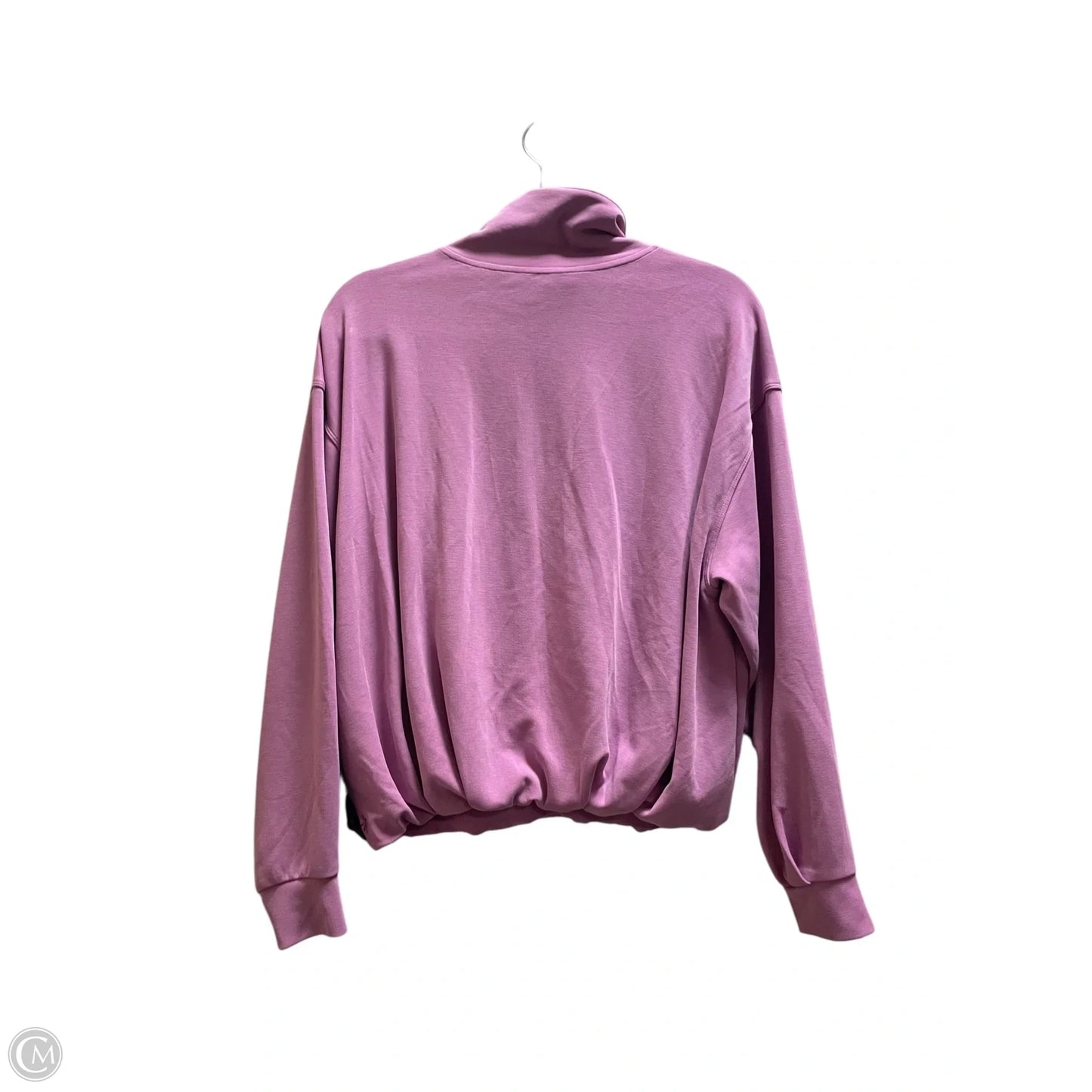 Athletic Jacket By Athleta In Purple, Size: M