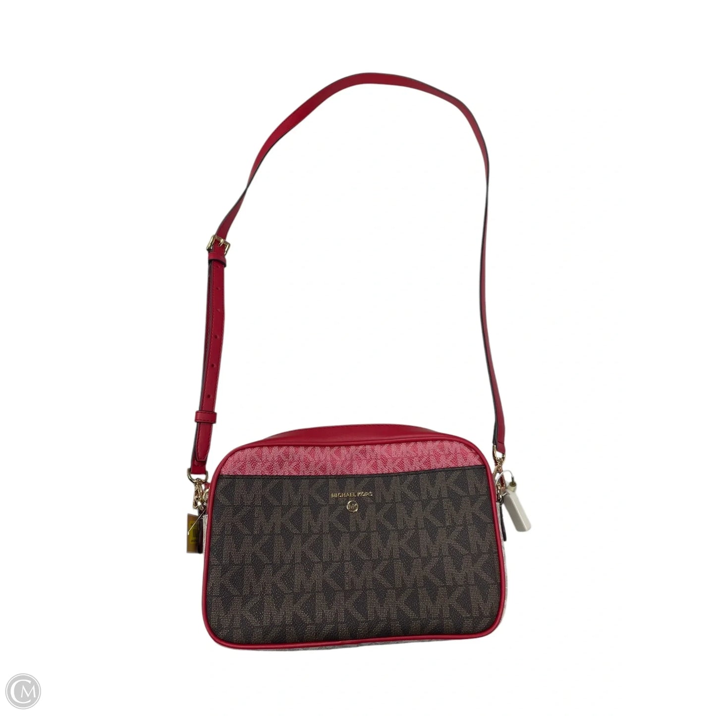 Crossbody Designer By Michael Kors, Size: Medium
