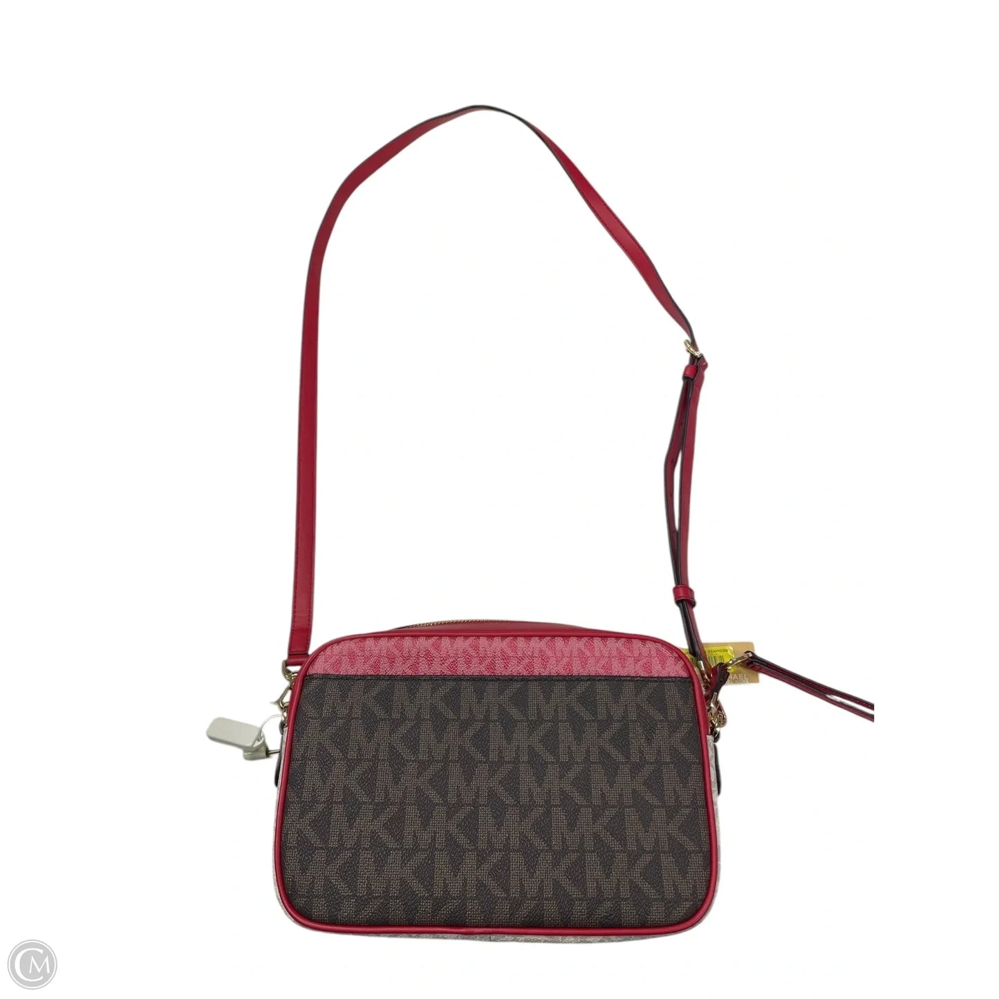 Crossbody Designer By Michael Kors, Size: Medium