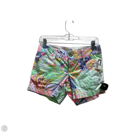 Shorts Designer By Lilly Pulitzer In Multi-colored, Size: 0