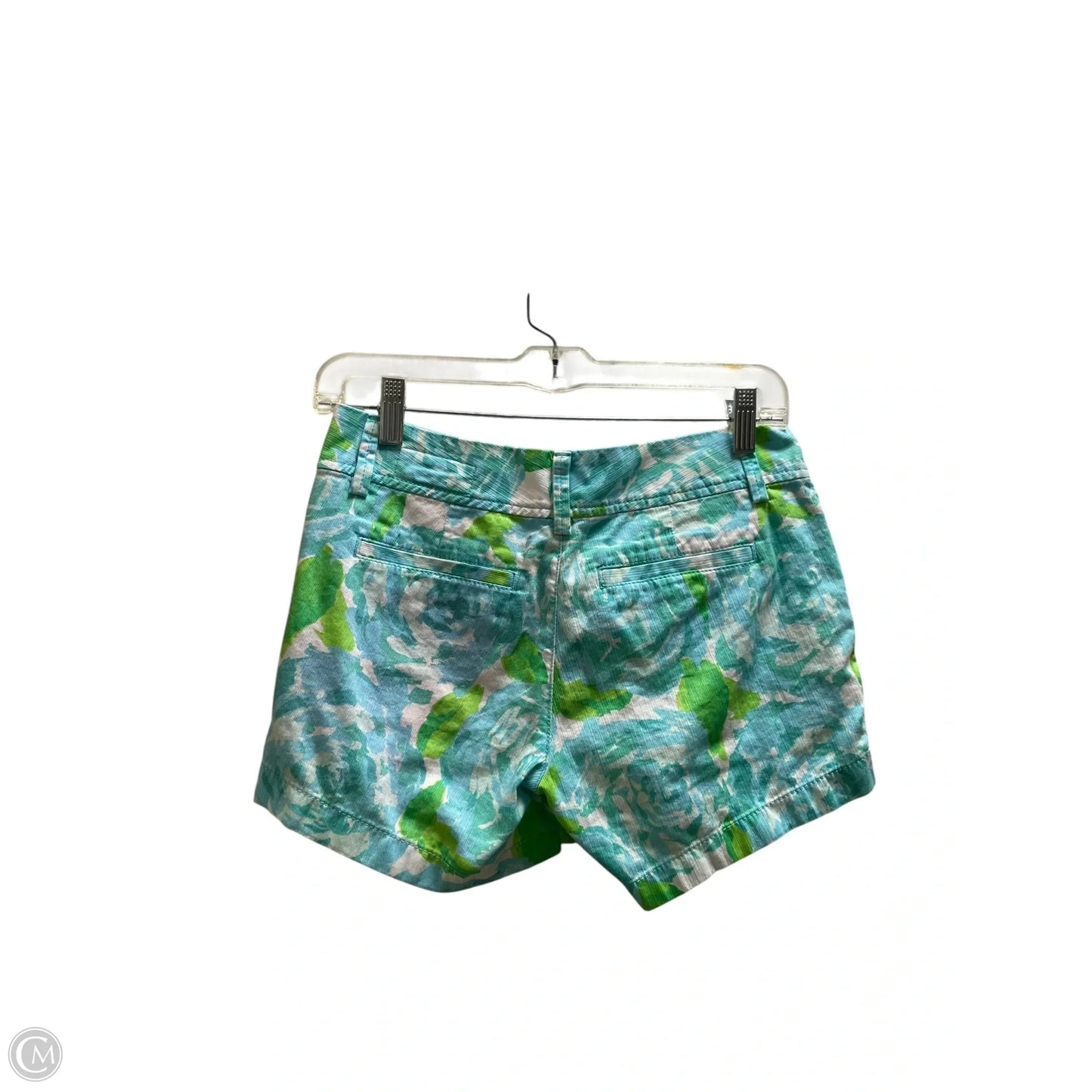 Shorts Designer By Lilly Pulitzer In Blue, Size: 0