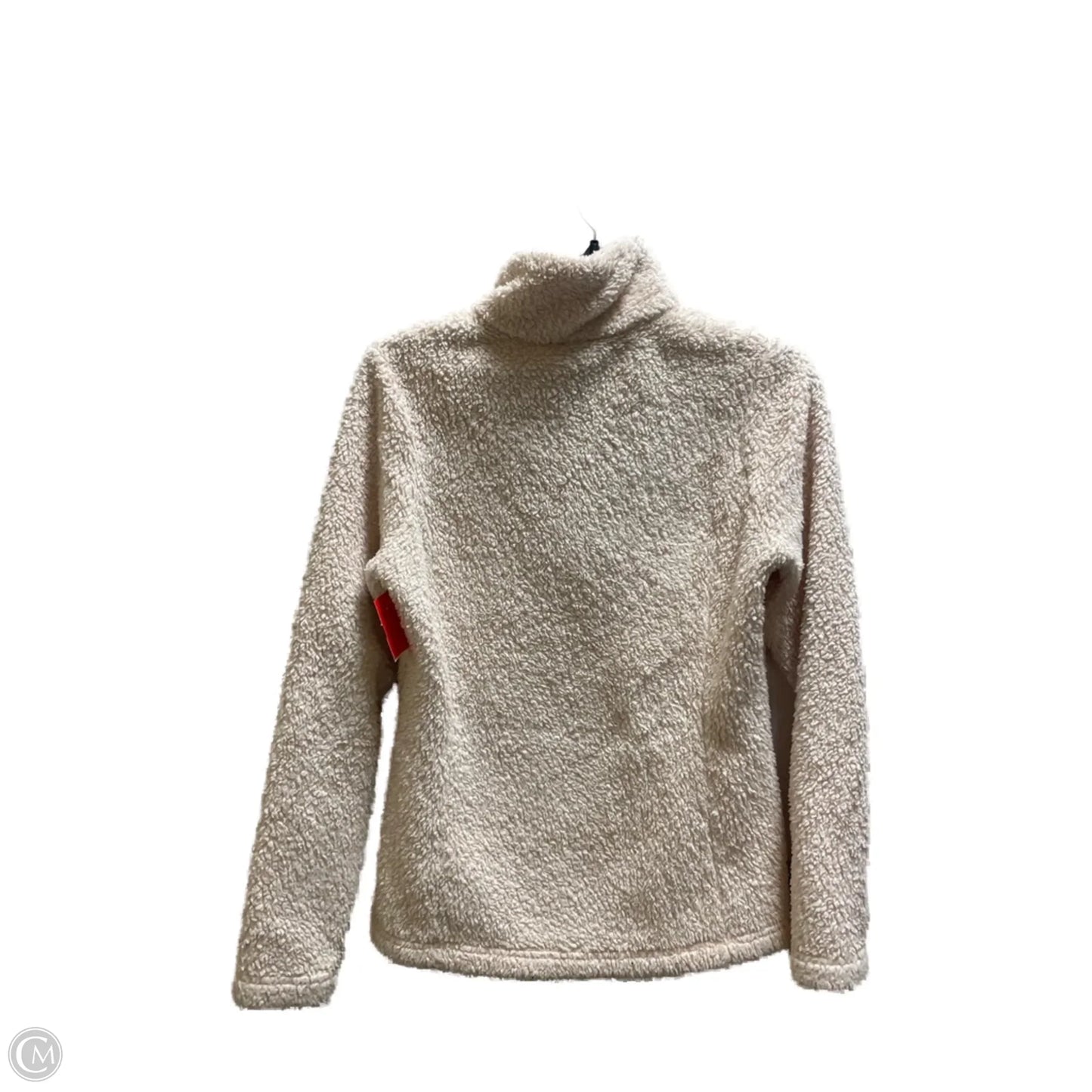 Sweatshirt Collar By Patagonia In Cream, Size: Xs