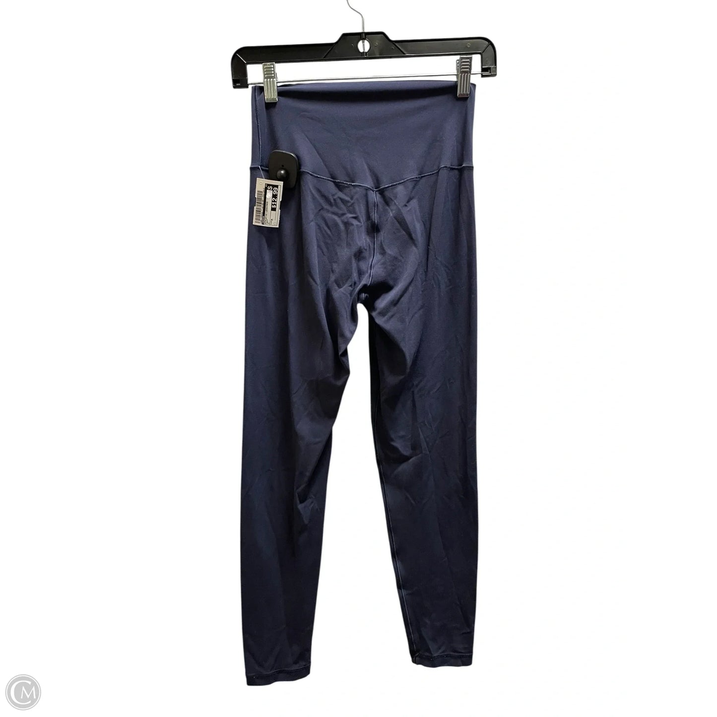 Athletic Leggings By Aerie In Navy, Size: M