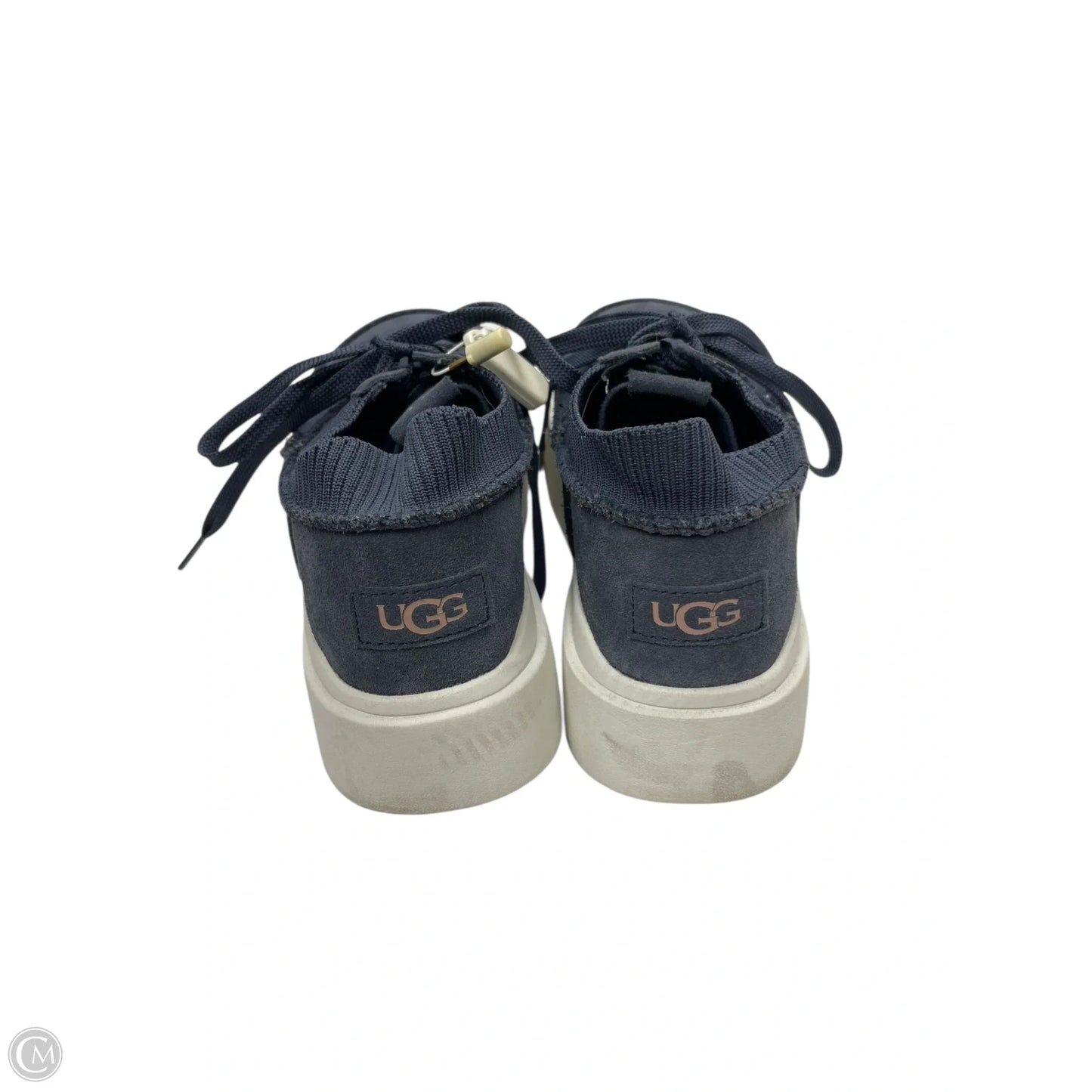 Shoes Designer By Ugg In Blue, Size: 8