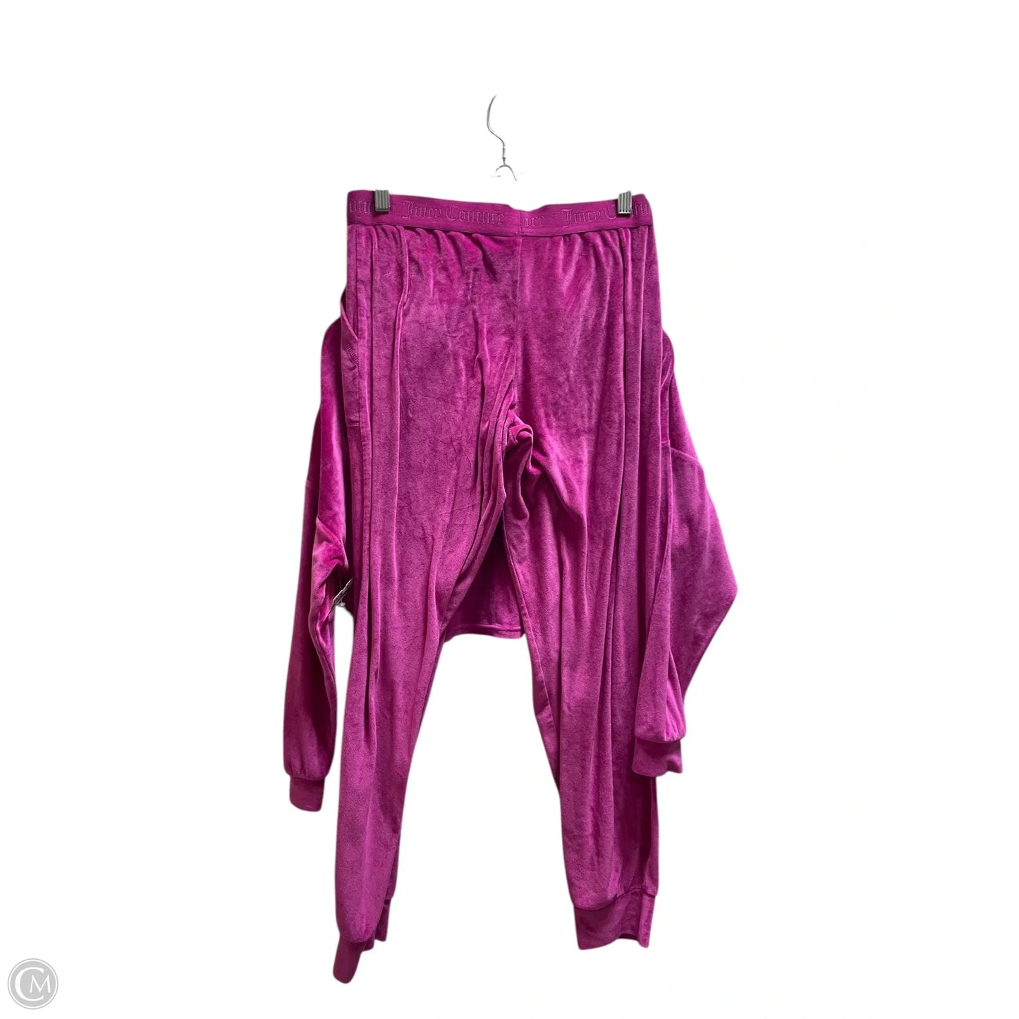 Pants Set 2pc By Juicy Couture In Pink, Size: S