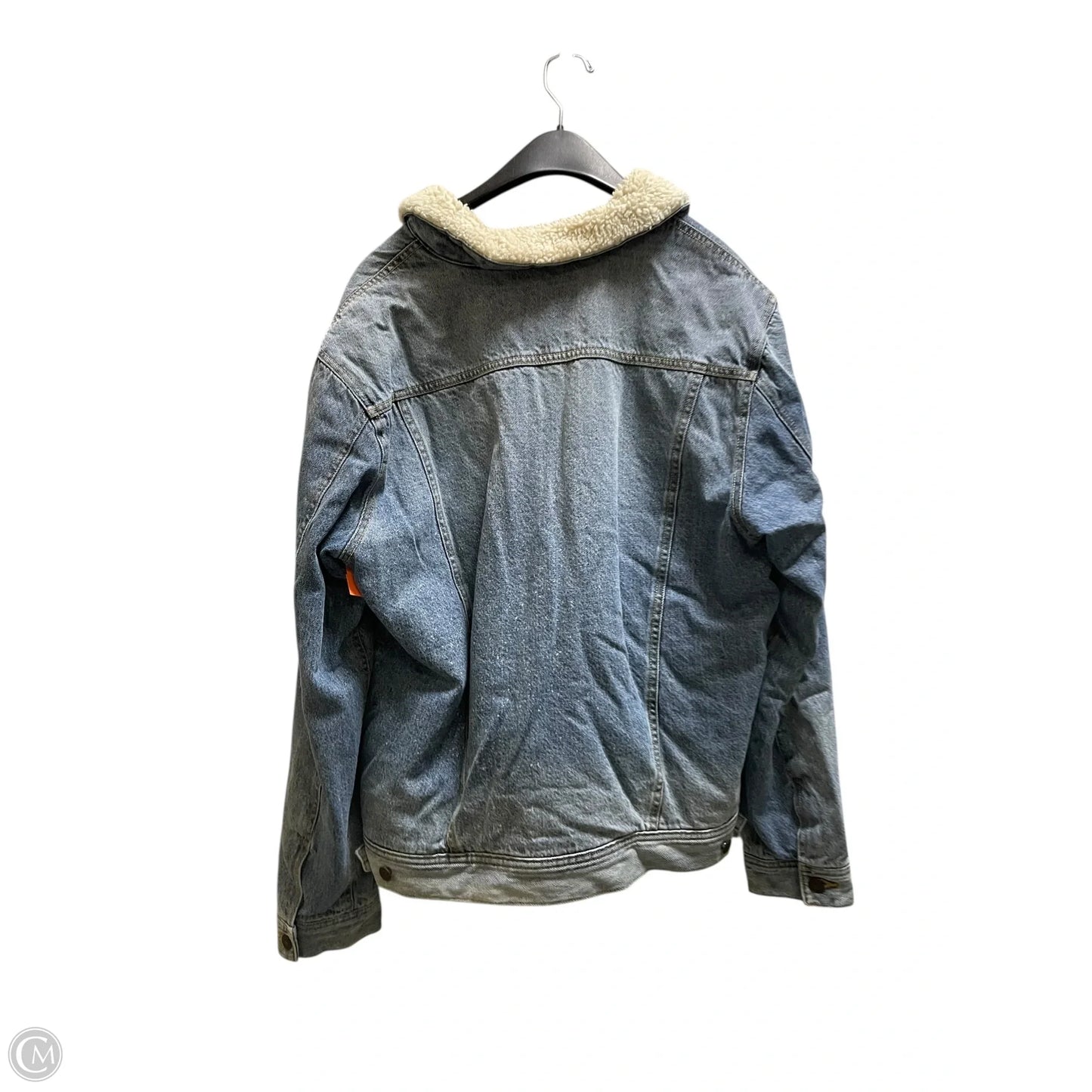 Coat Other By Old Navy In Blue Denim, Size: L