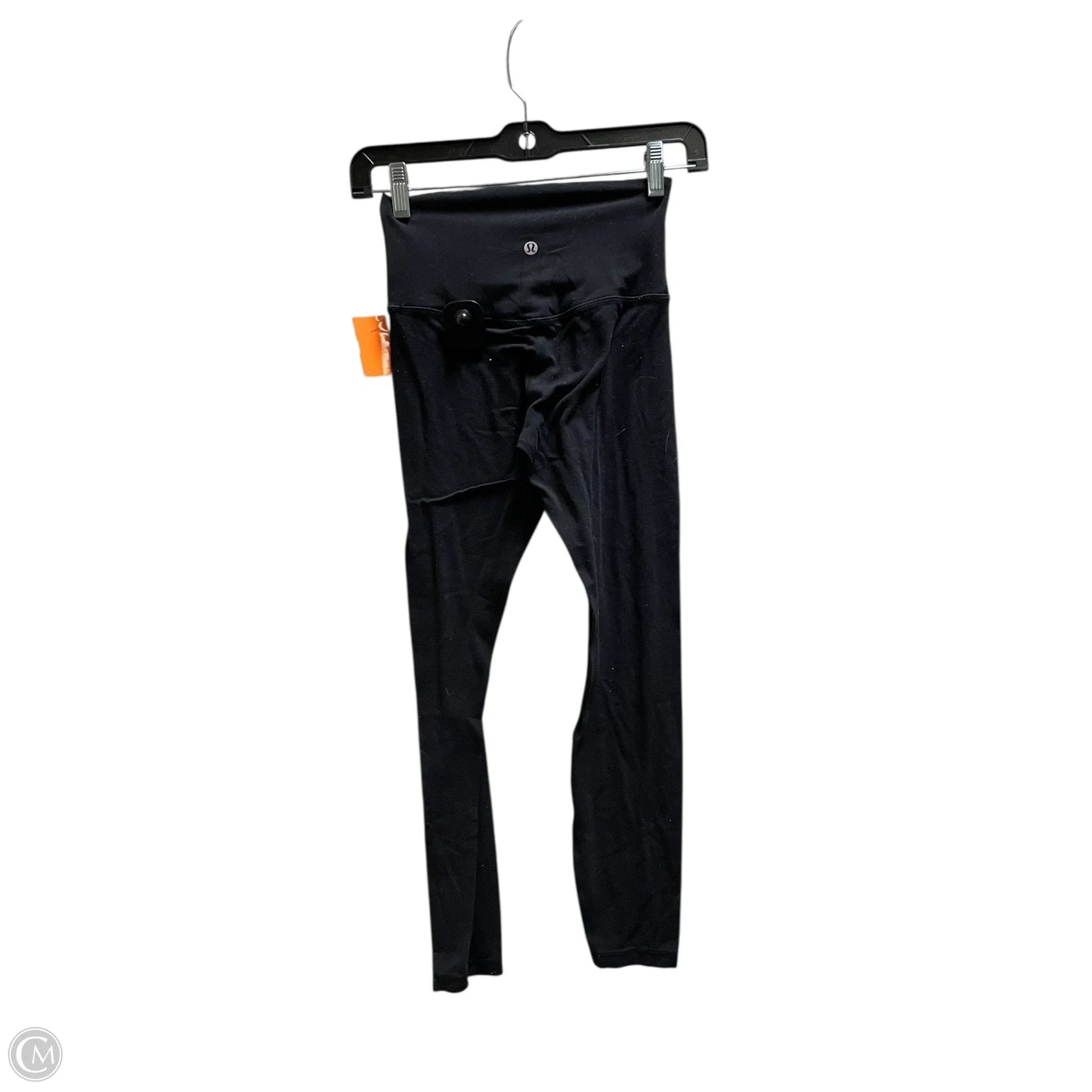 Athletic Leggings By Lululemon In Black, Size: 2