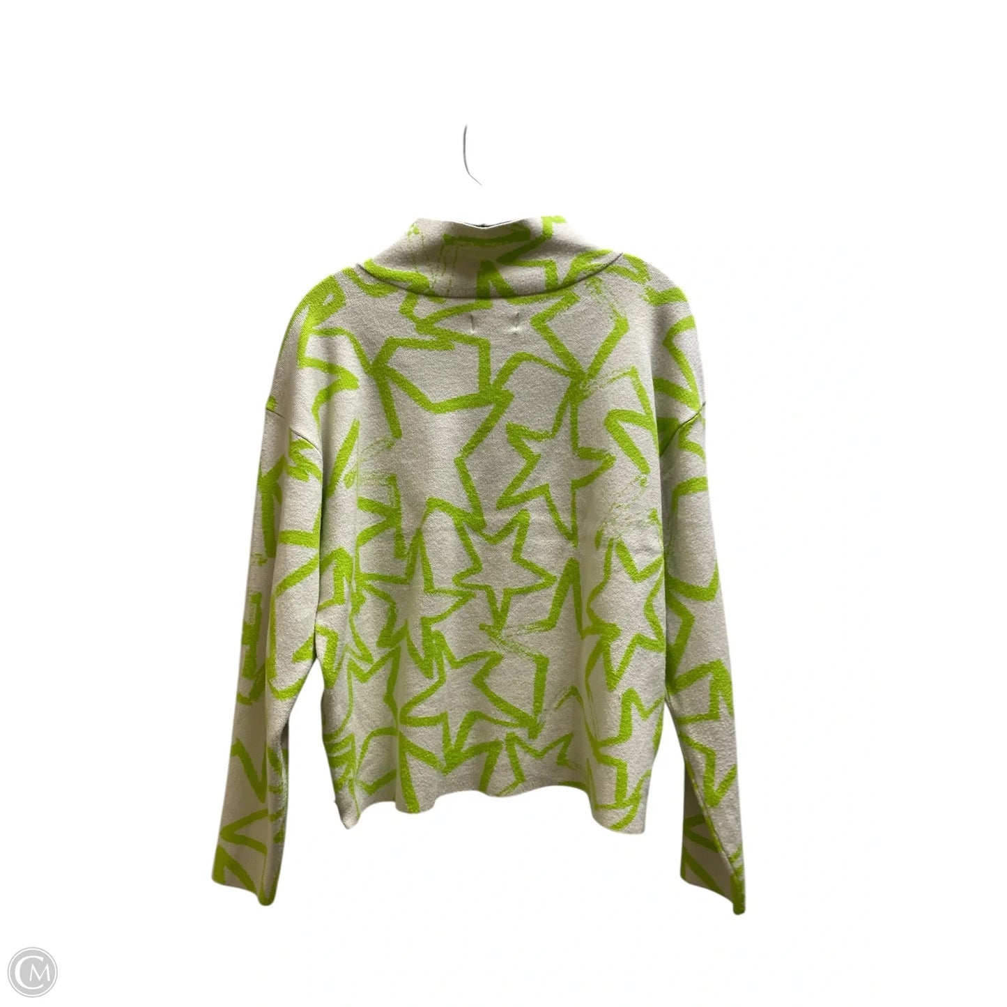Sweater By Maeve In Green, Size: M