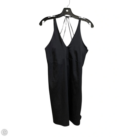 Athletic Dress By Athleta In Black, Size: 4