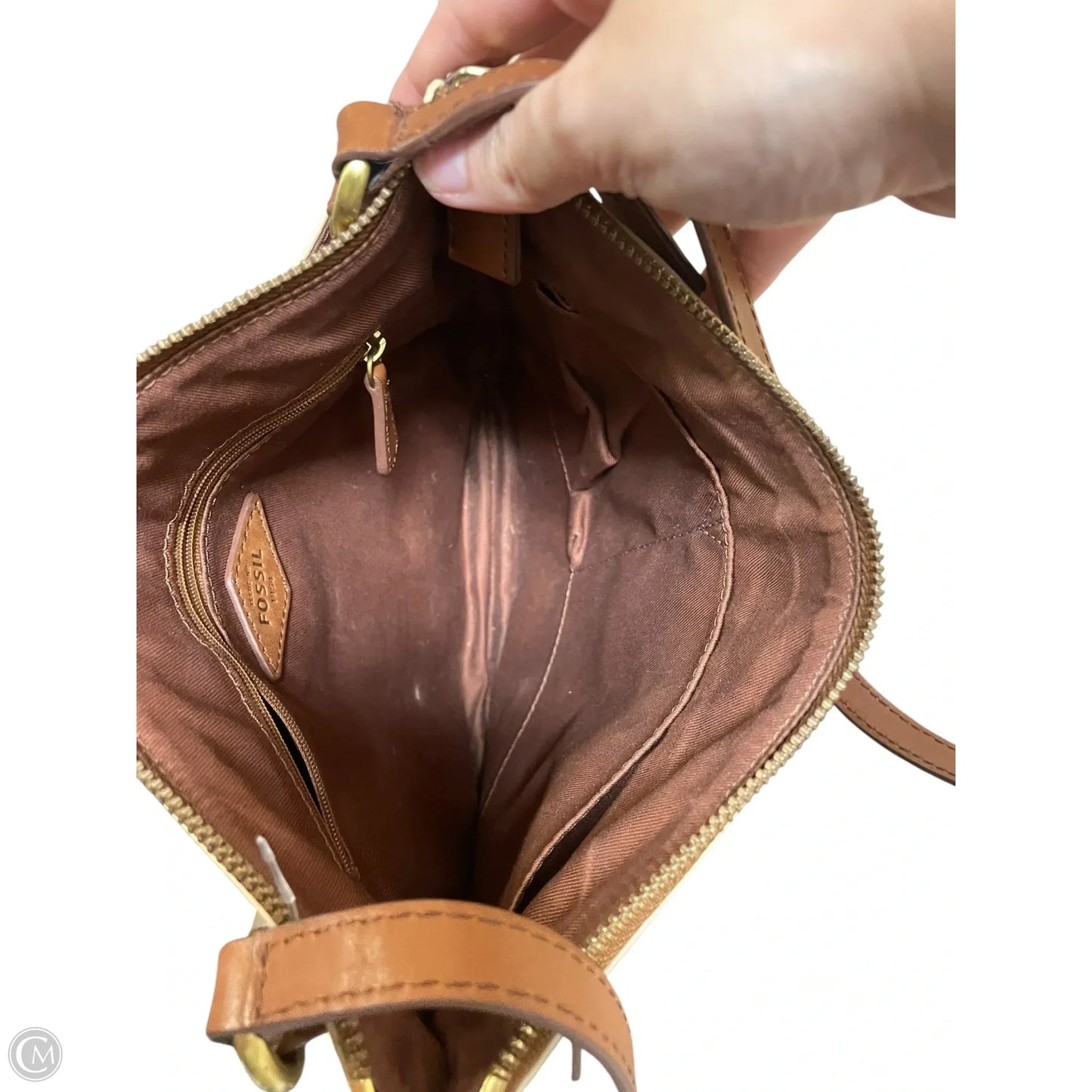 Crossbody By Fossil, Size: Medium